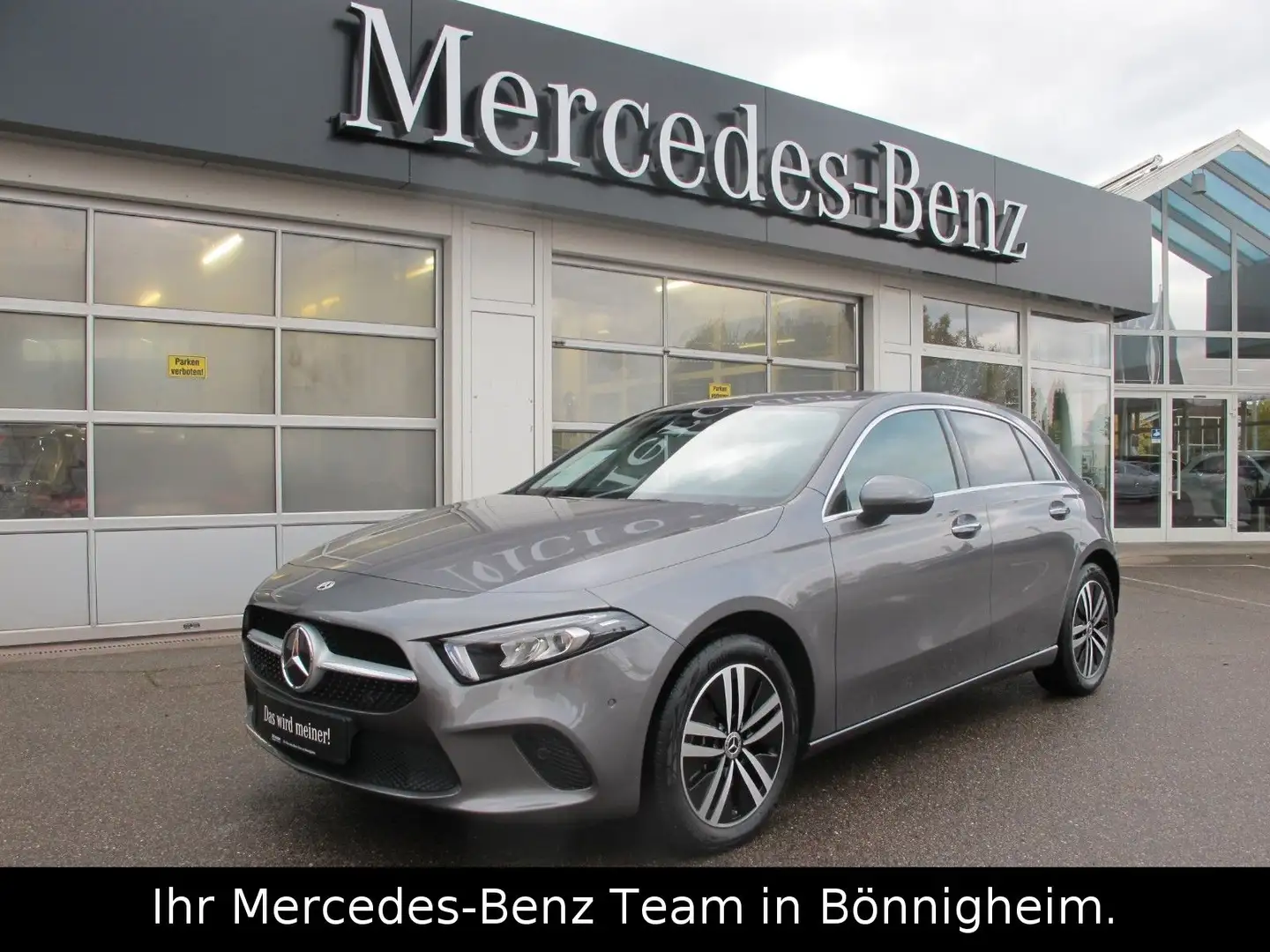 Mercedes-Benz A 250 e Progressive / Ambiente / Soundsystem Grau - 1