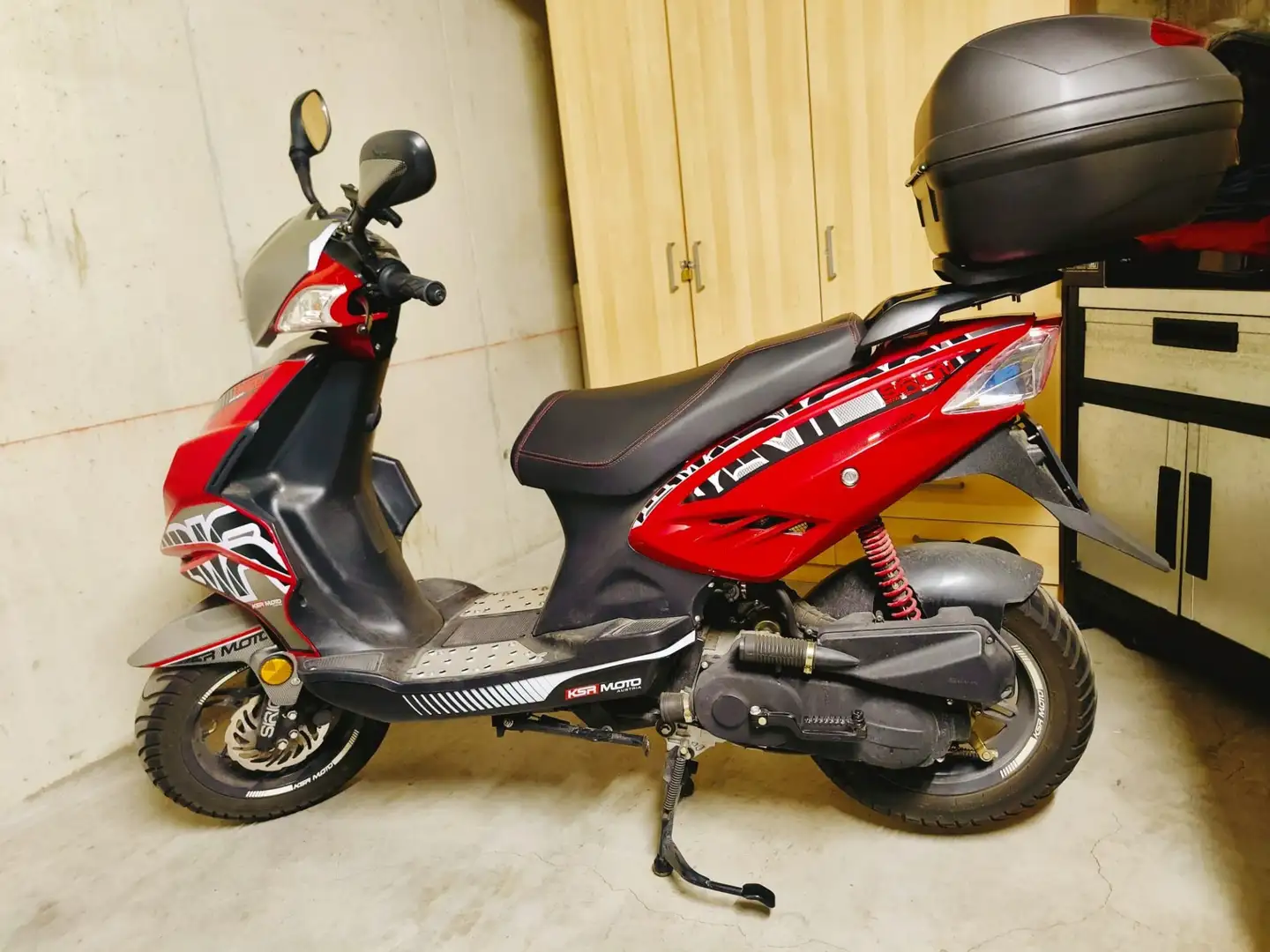 KSR Moto Sirion 50 Rosso - 1