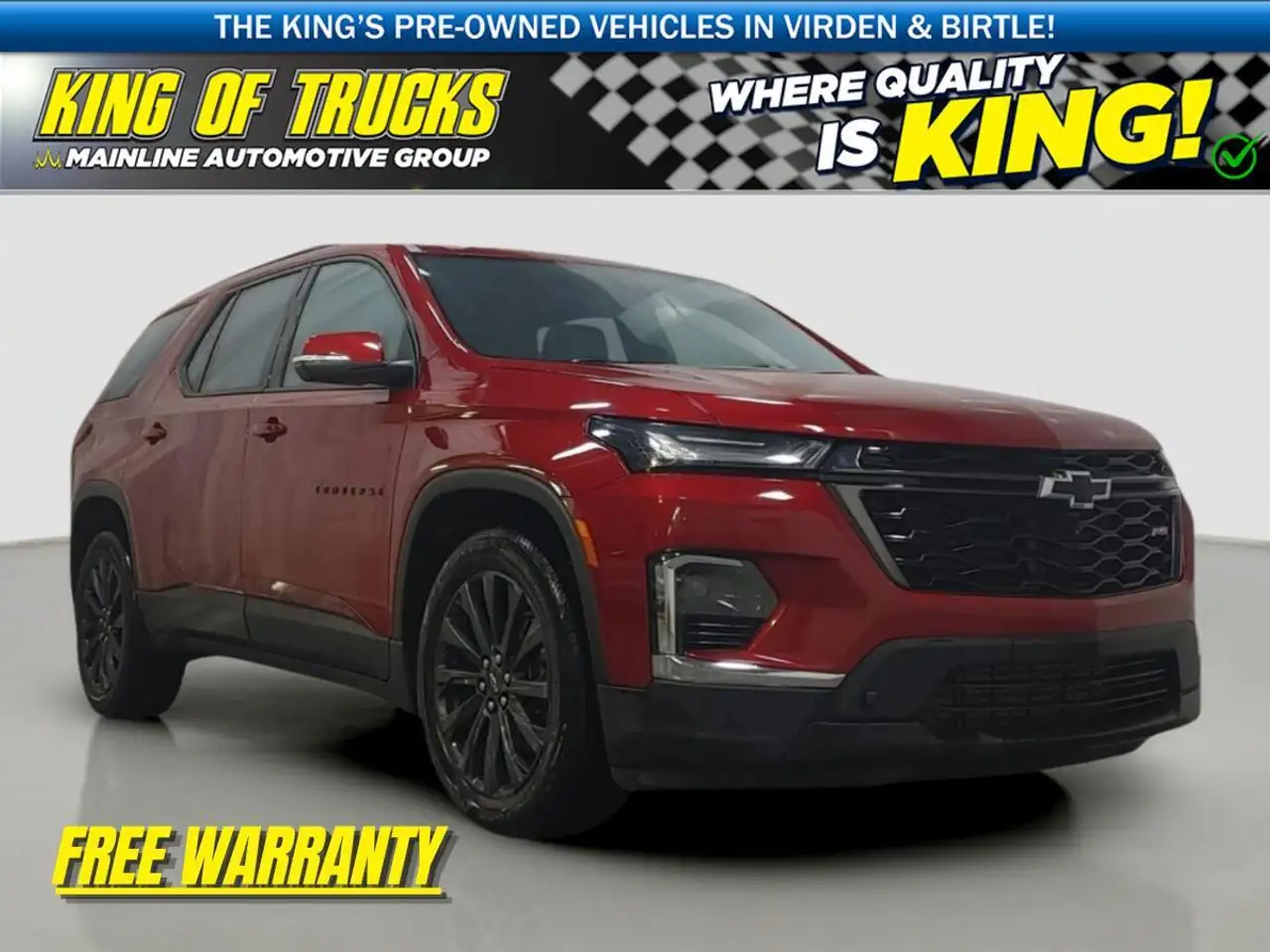 2023 Chevrolet Traverse