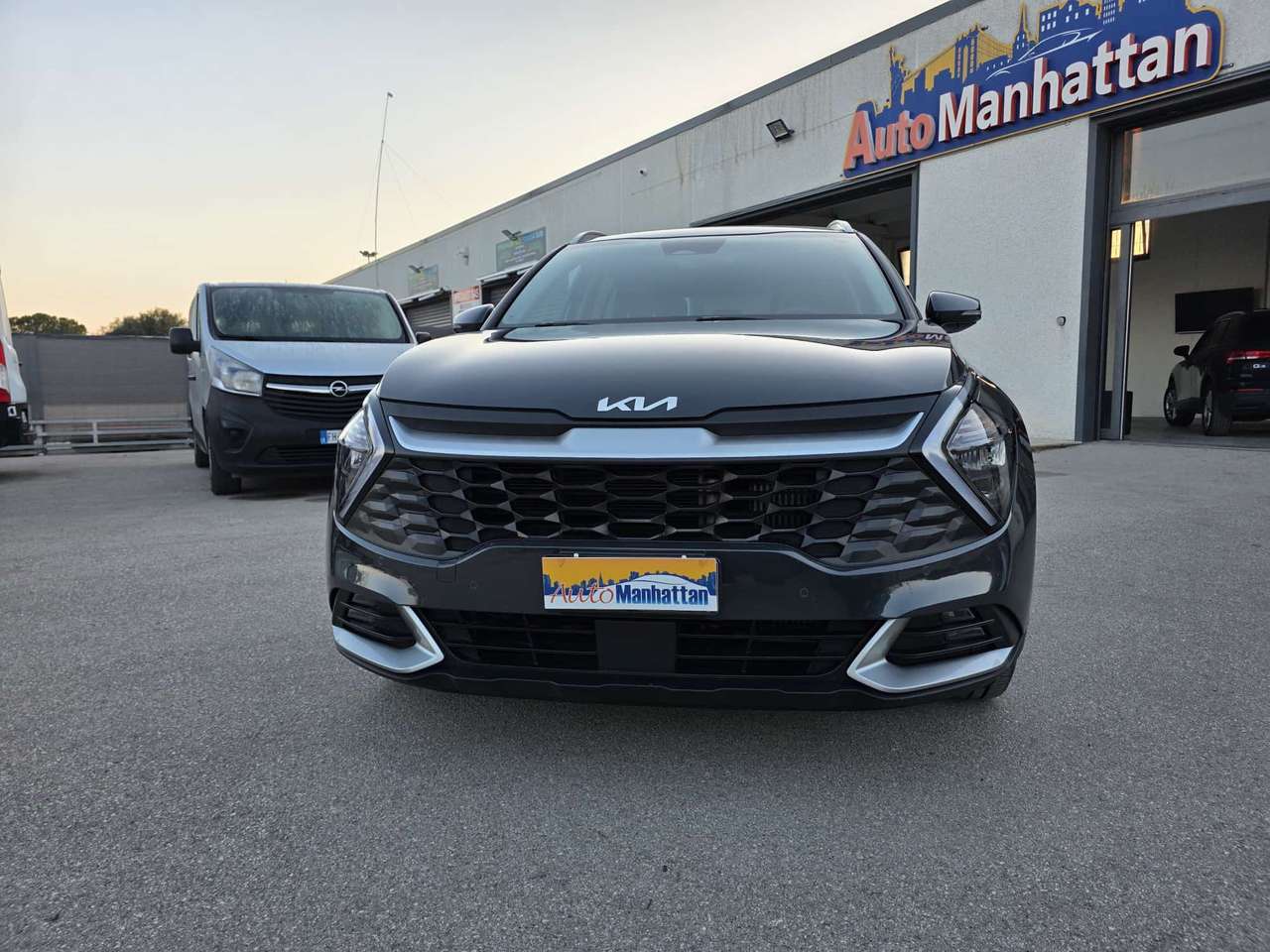 Kia Sportage Sportage V 2022 1.6 crdi mhev Style dct