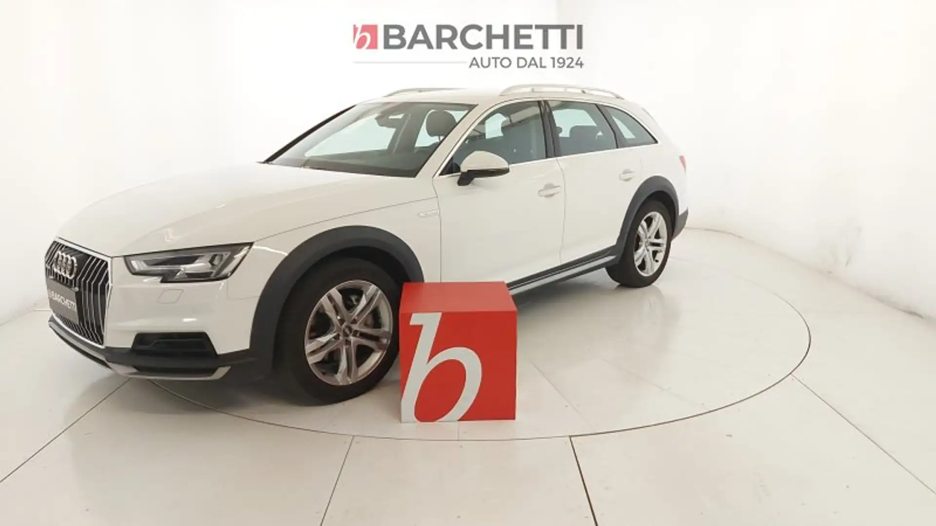 Audi A4 allroad 2ª SERIE 3.0 TDI 218 CV S TRONIC Blanc - 1