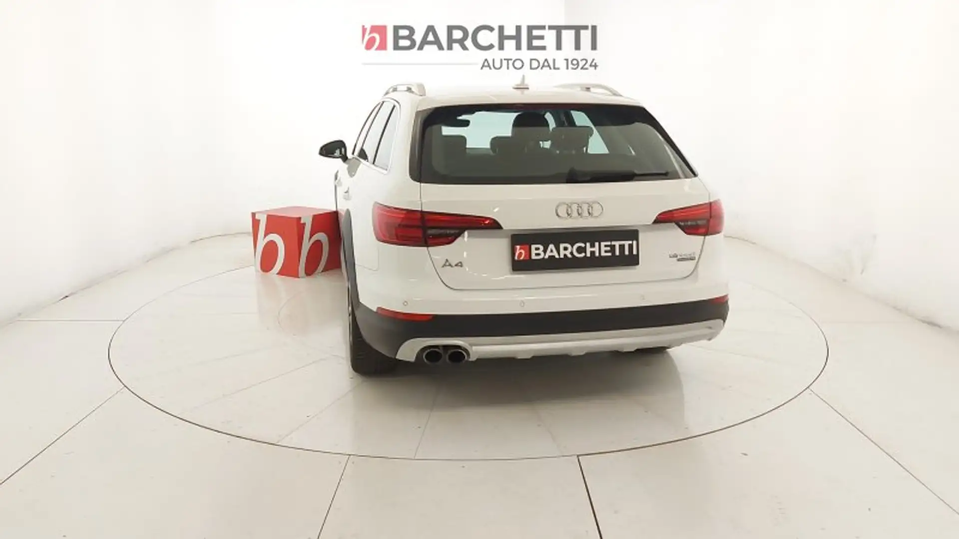 Audi A4 allroad 2ª SERIE 3.0 TDI 218 CV S TRONIC Blanc - 2