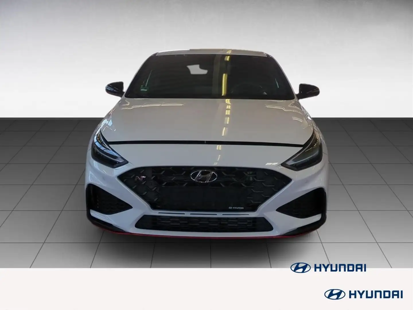 Hyundai i30 Fastback N Performance 7-DCT LED 19" NAVI SHZ PDC Blanc - 2