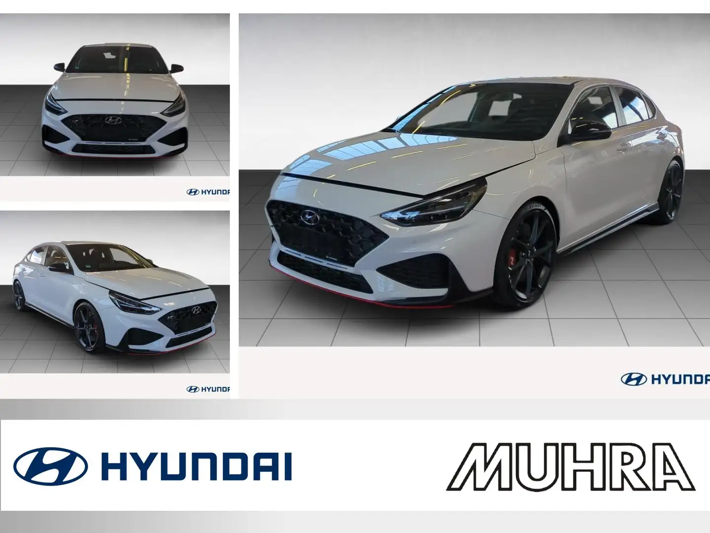 Hyundai i30 Fastback N Performance 7-DCT LED 19" NAVI SHZ PDC Weiß - 1