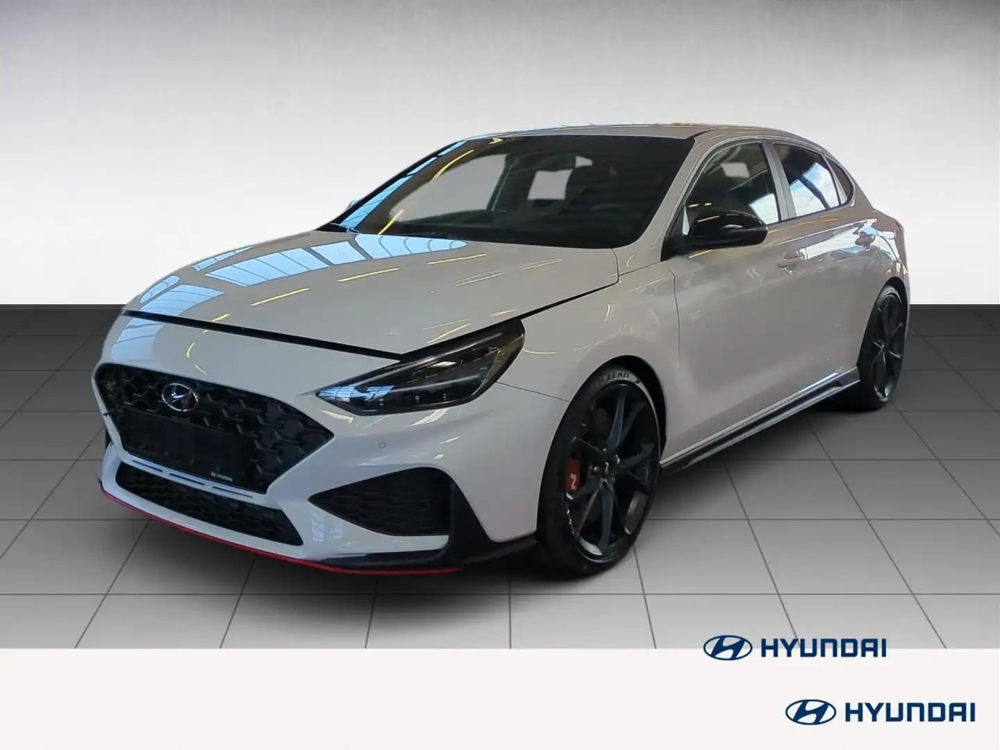 Hyundai i30 Fastback N Performance 7-DCT LED 19" NAVI SHZ PDC Blanc - 1