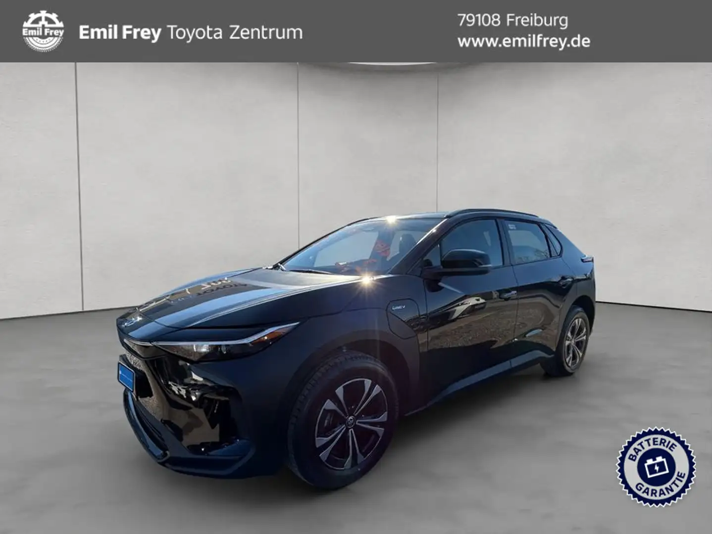 Toyota bZ4X Comfort Schwarz - 1