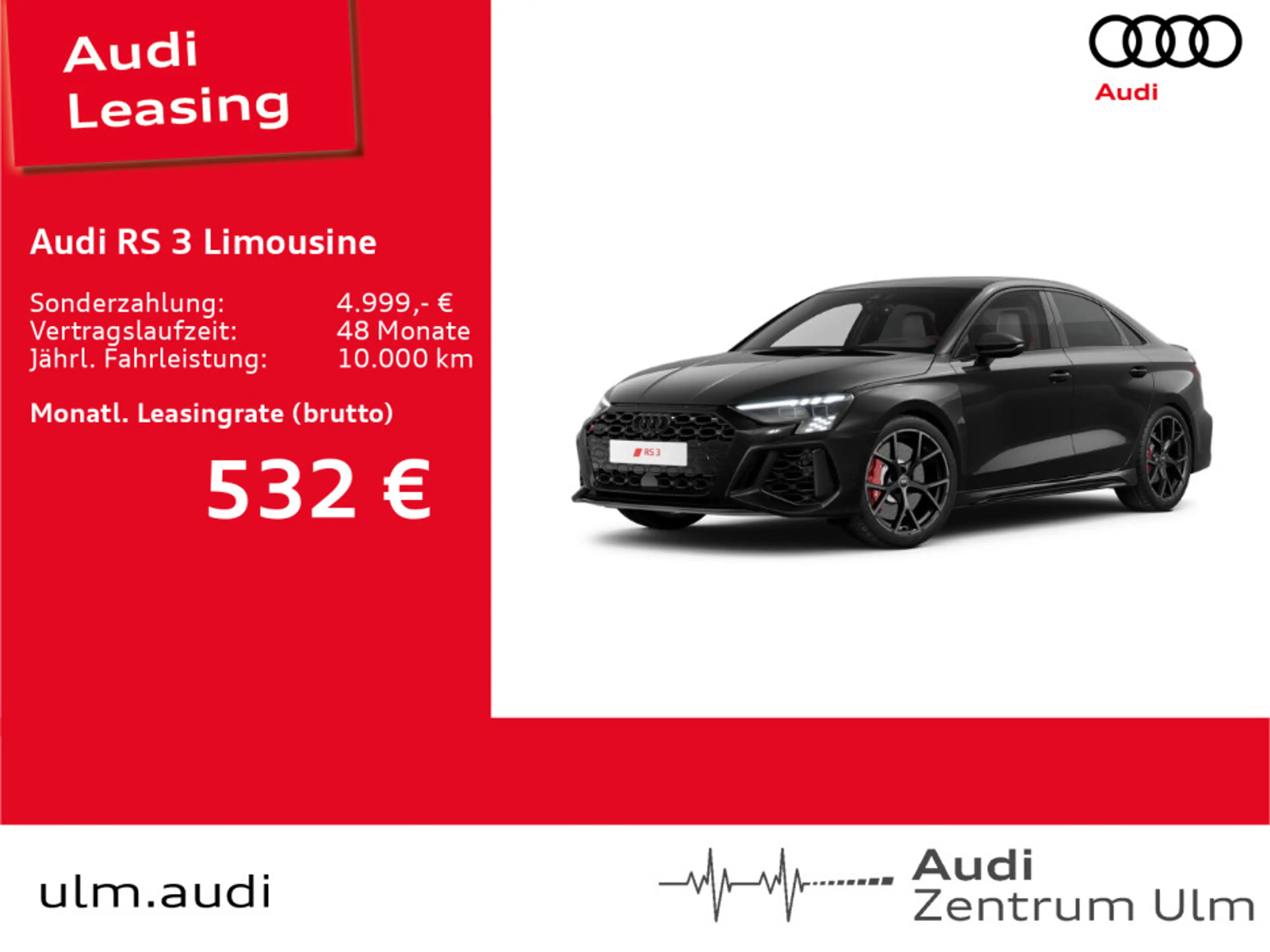 Audi RS3 qu B&O KERAMIK PANO RS-AGA VMAX — photo 3