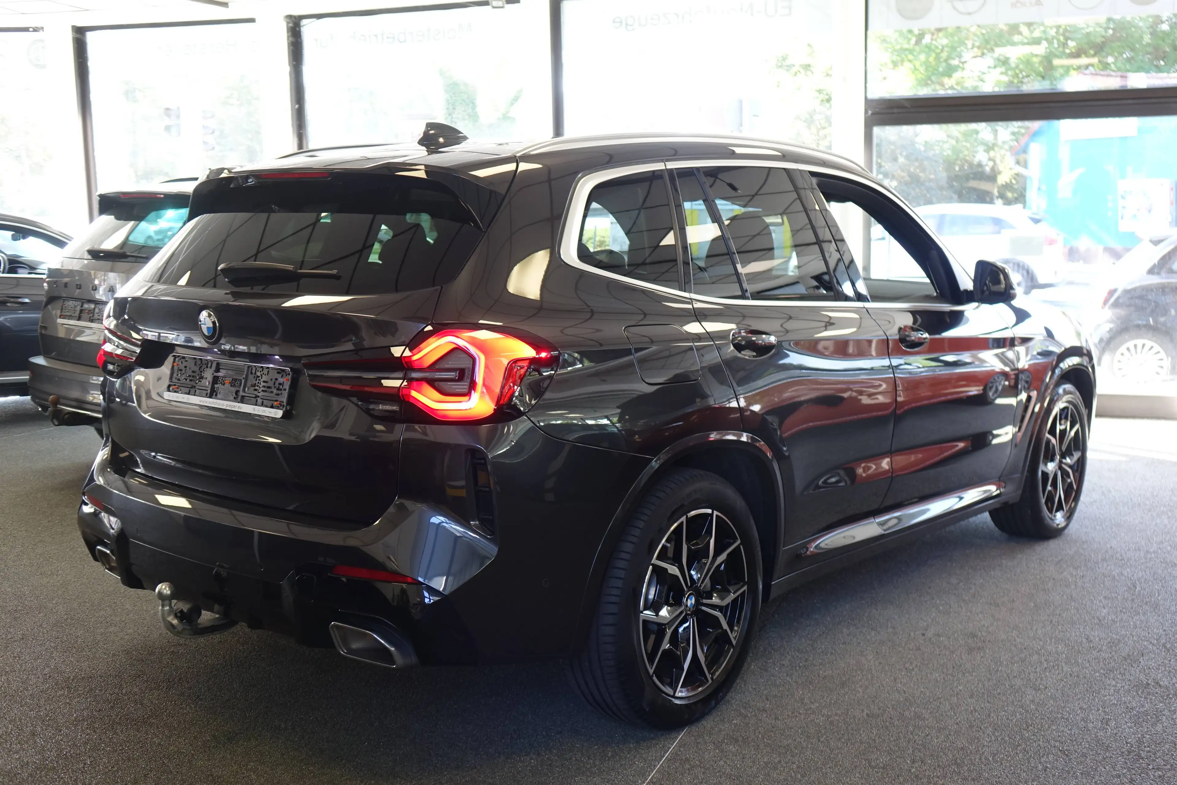BMW X3 xDrive 20 d M Sport +AHK+RFK+Hifi+Keyless+ — photo 5