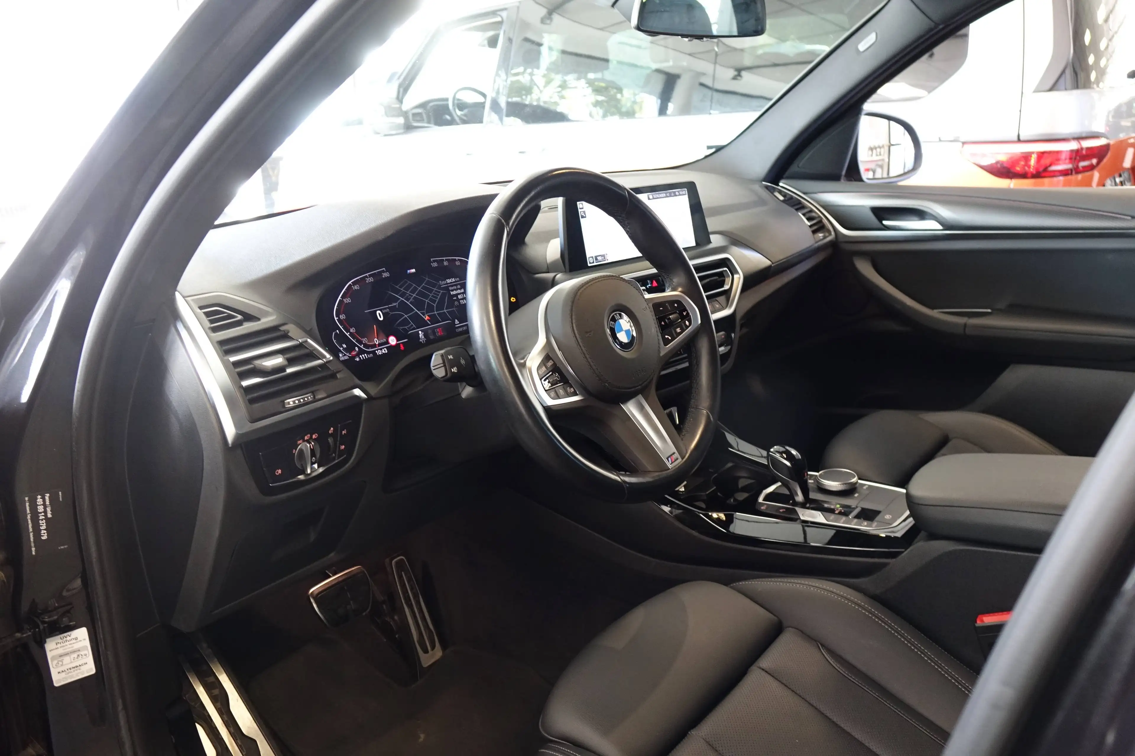 BMW X3 xDrive 20 d M Sport +AHK+RFK+Hifi+Keyless+ — photo 6