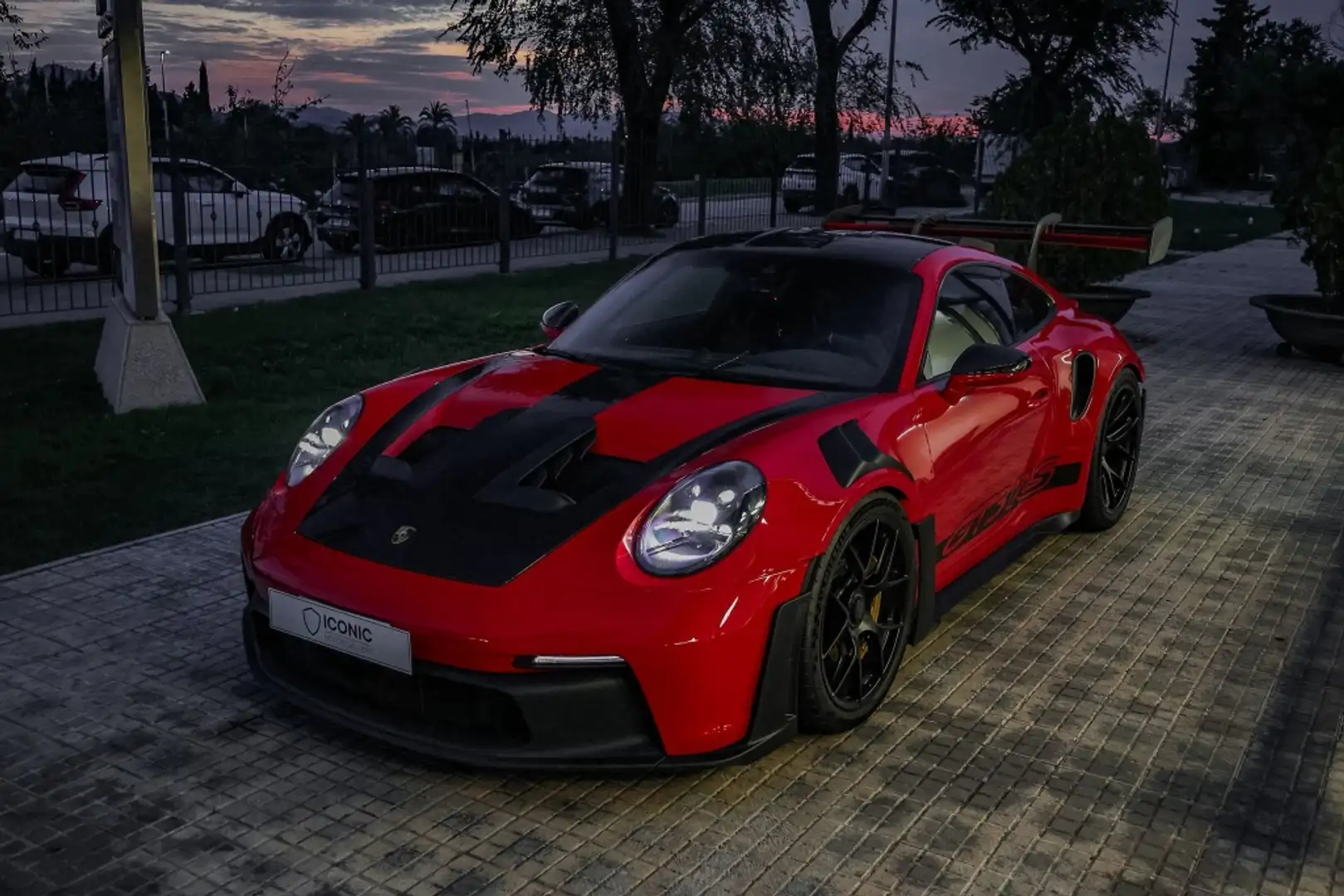 Porsche 992 GT3 RS Rojo - 2