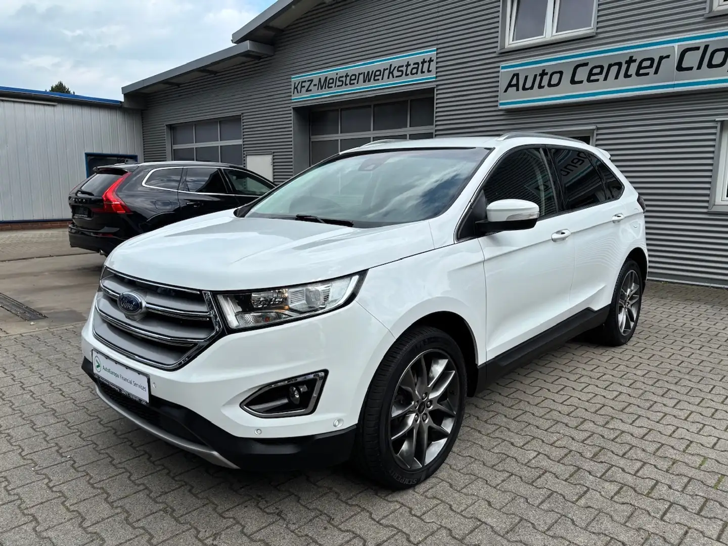 Ford Edge 2,0 DTCI 4x4AWD PowerShift Titanium Automatik Blanc - 1