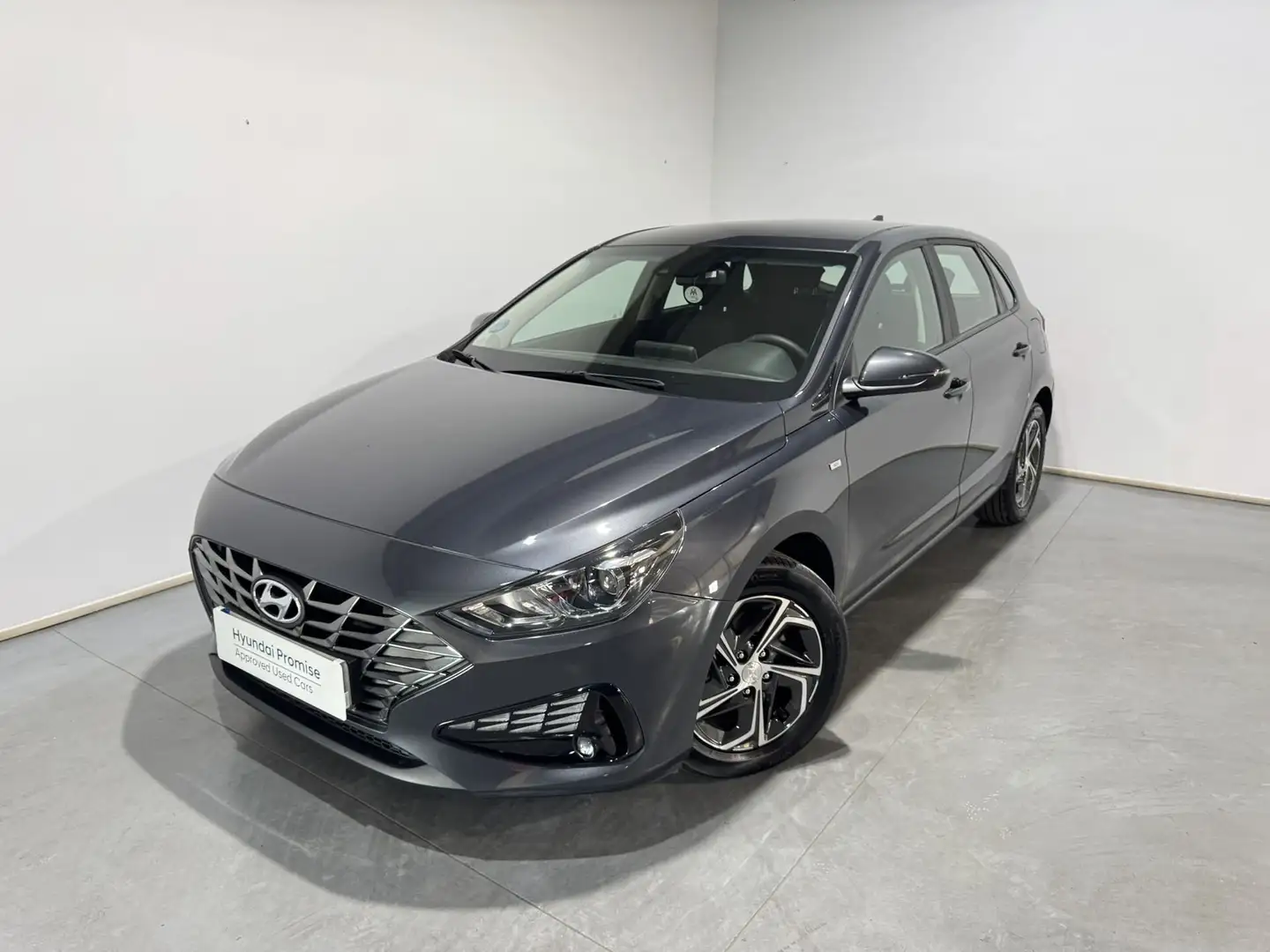 Hyundai i30 1.0 TGDI Klass LR 48V 120 Gris - 1
