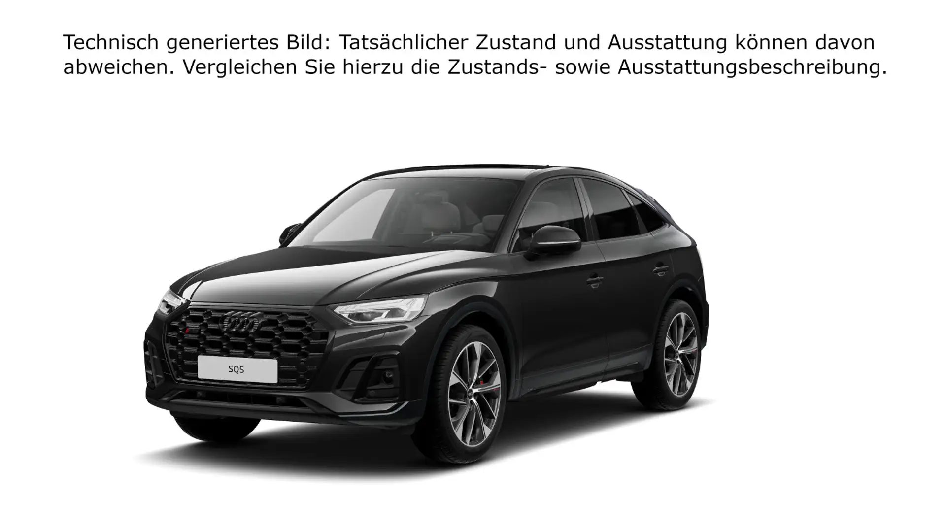 Audi SQ5 TDI Sportback quattro tiptronic Schwarz - 2
