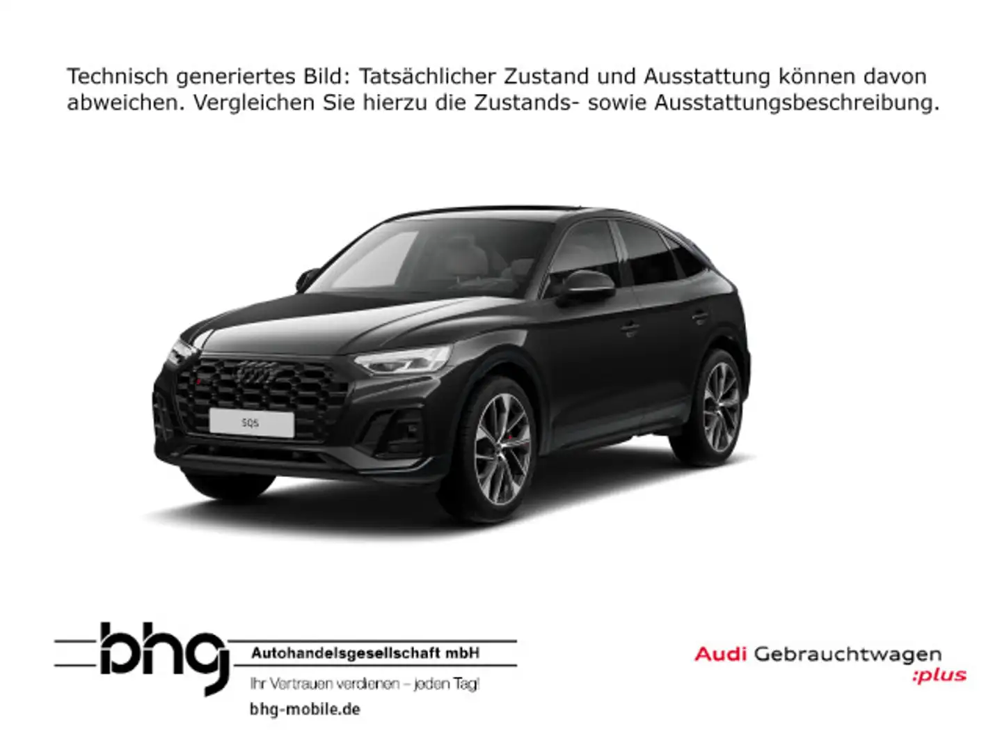 Audi SQ5 TDI Sportback quattro tiptronic Schwarz - 1
