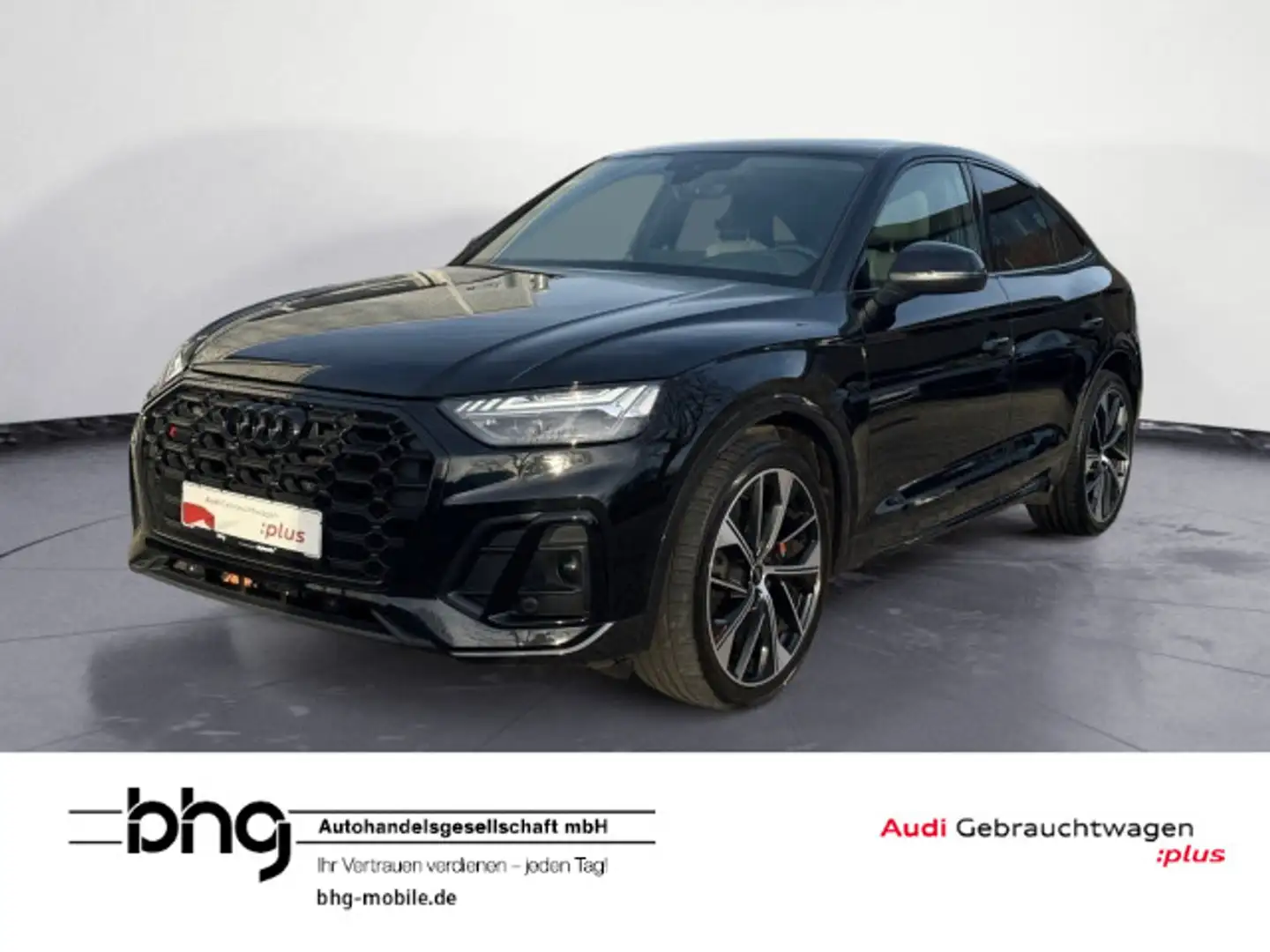 Audi SQ5 TDI Sportback quattro tiptronic *PANO*HUD*KA Nero - 1