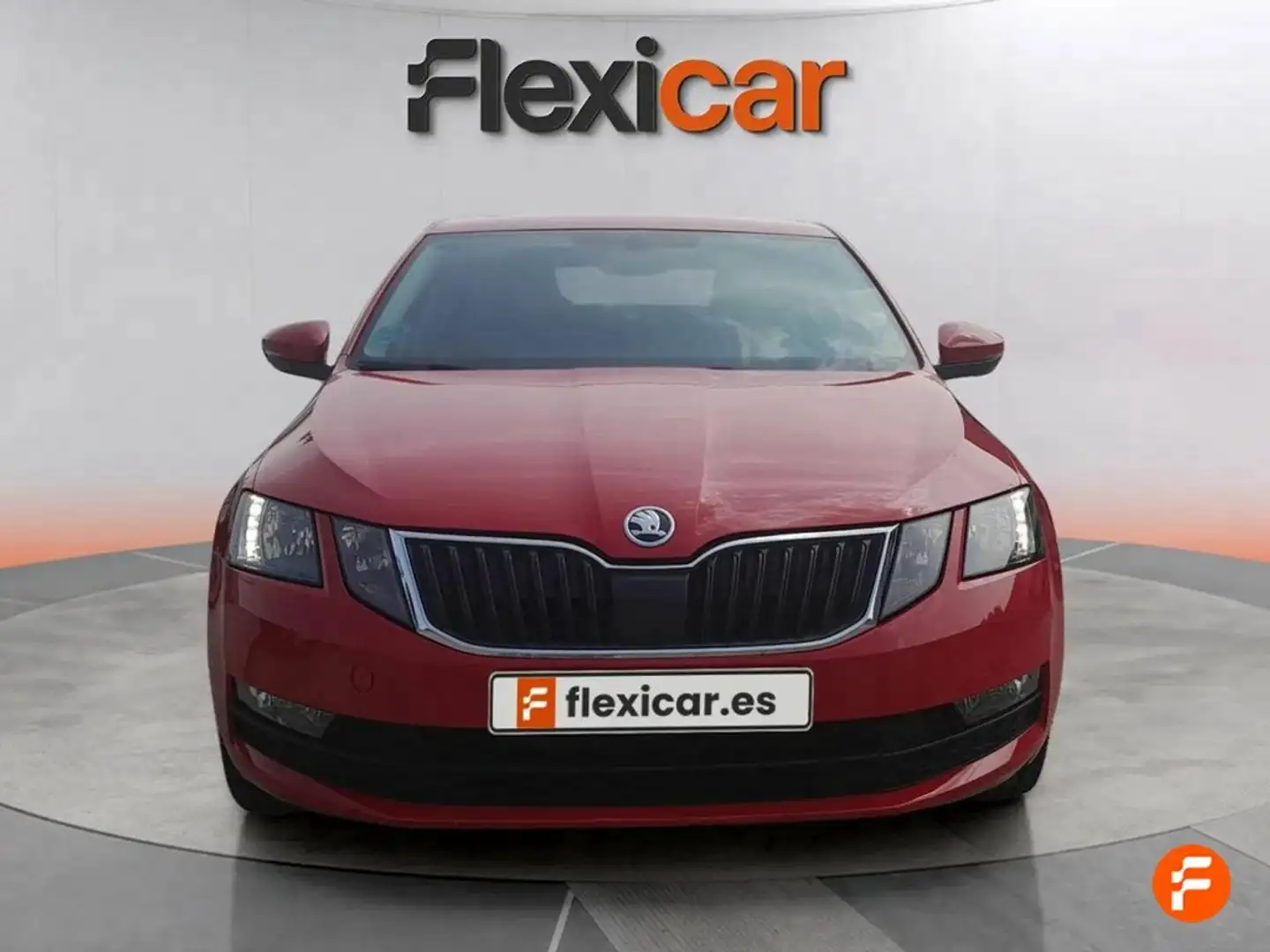 Skoda Octavia 1.6 TDI CR 110cv DSG CR Ambition Rojo - 2