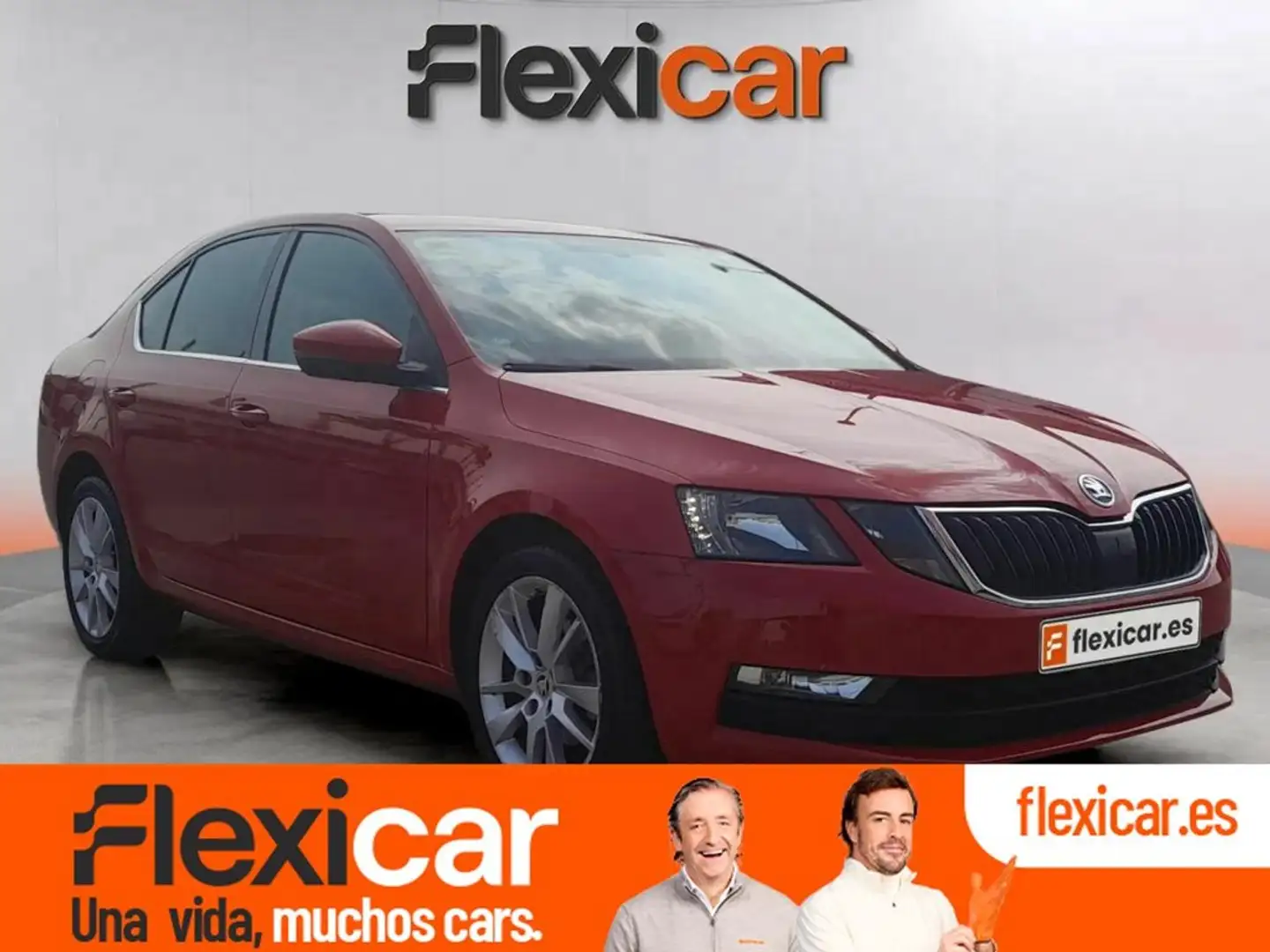 Skoda Octavia 1.6 TDI CR 110cv DSG CR Ambition Rojo - 1
