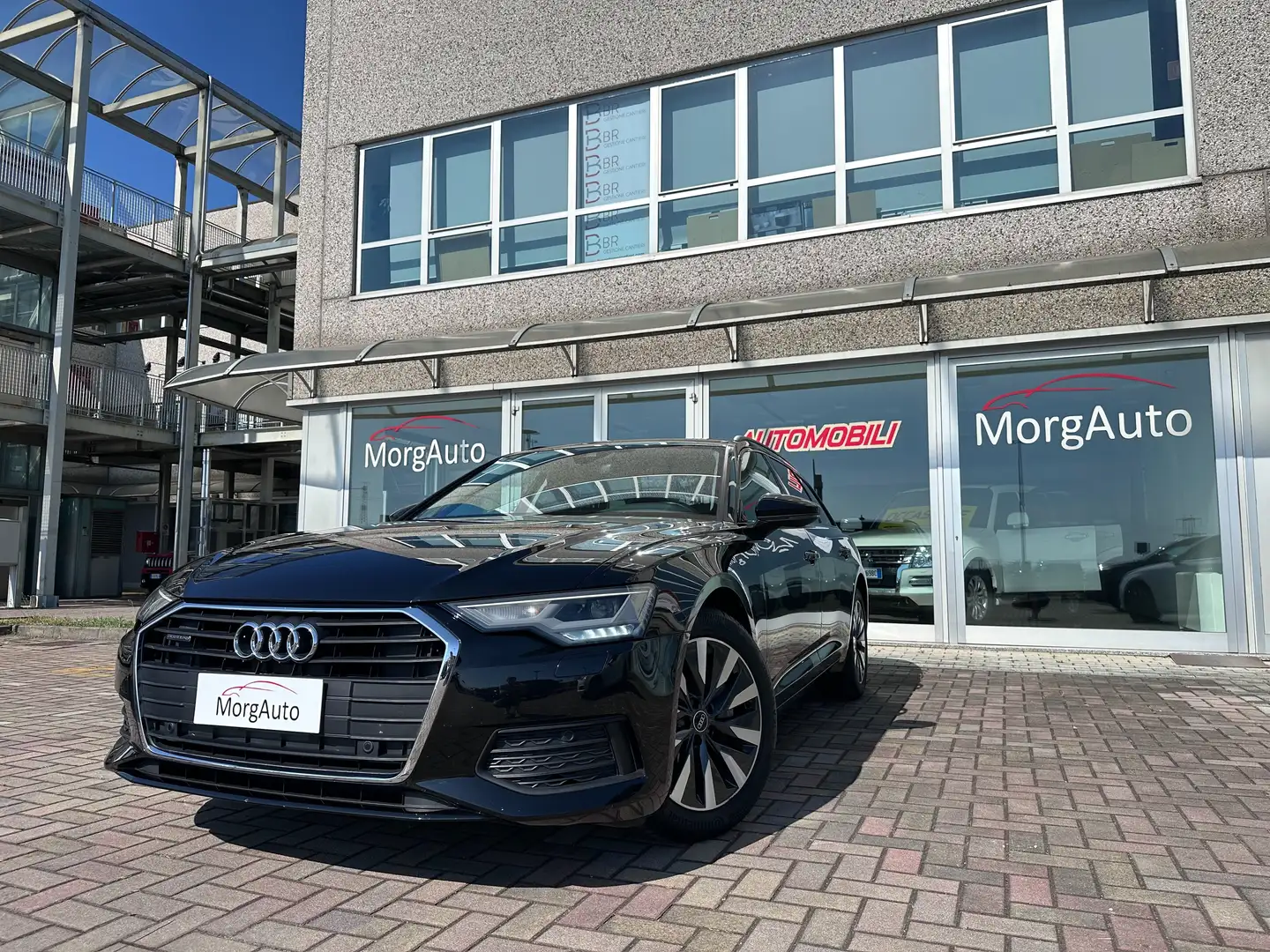 Audi A6 AVANT 2.0TDI 204CV QUATTRO AUTOMATICA EURO6D! NAVI Noir - 1