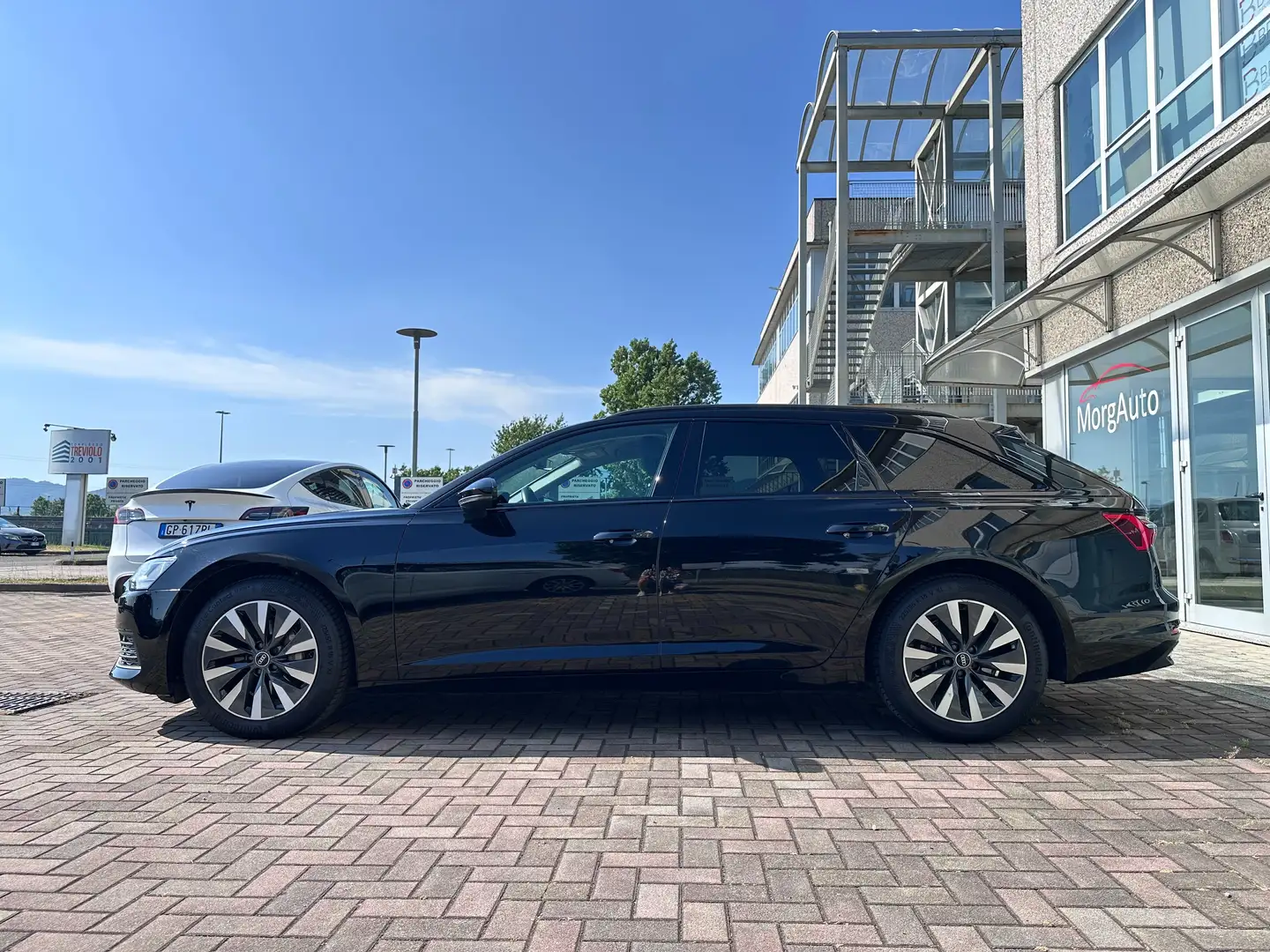 Audi A6 AVANT 2.0TDI 204CV QUATTRO AUTOMATICA EURO6D! NAVI Noir - 2