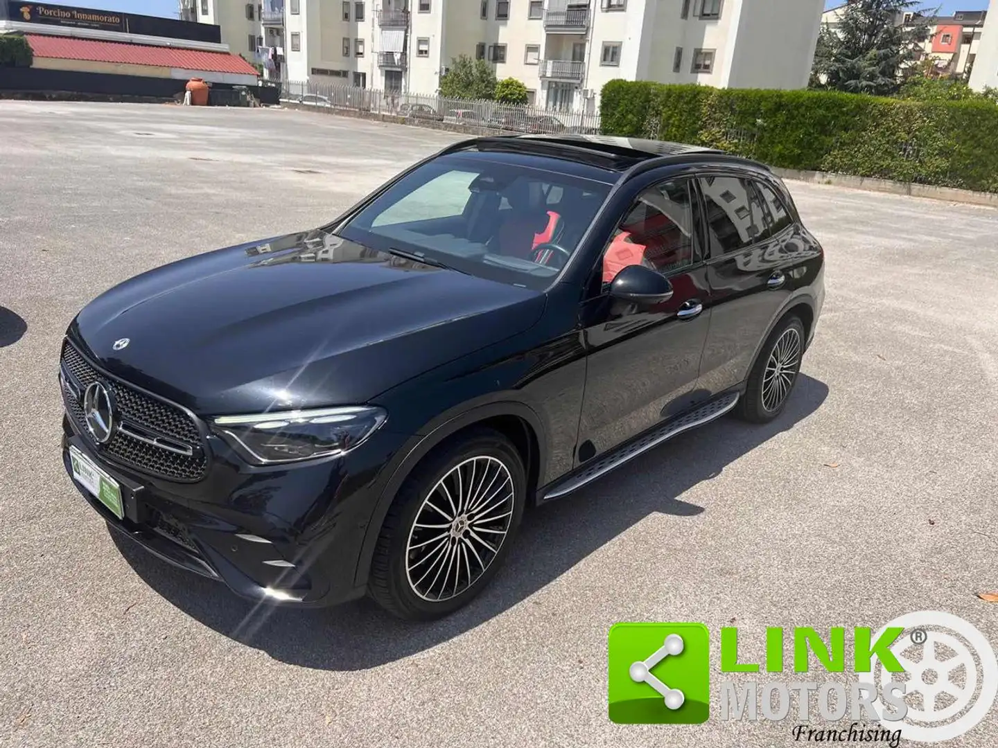 Mercedes-Benz GLC 220 d 4Matic Premium Plus Nero - 2