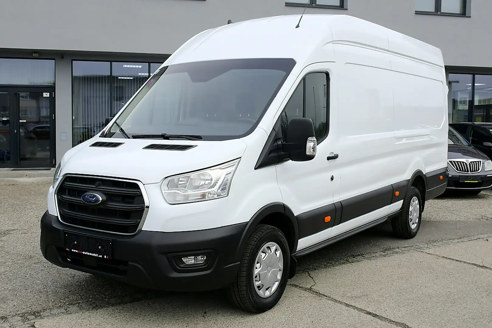 Ford Transit Transit Kasten 2,0 EcoBlue L4H3 350 Trend Weiß - 1