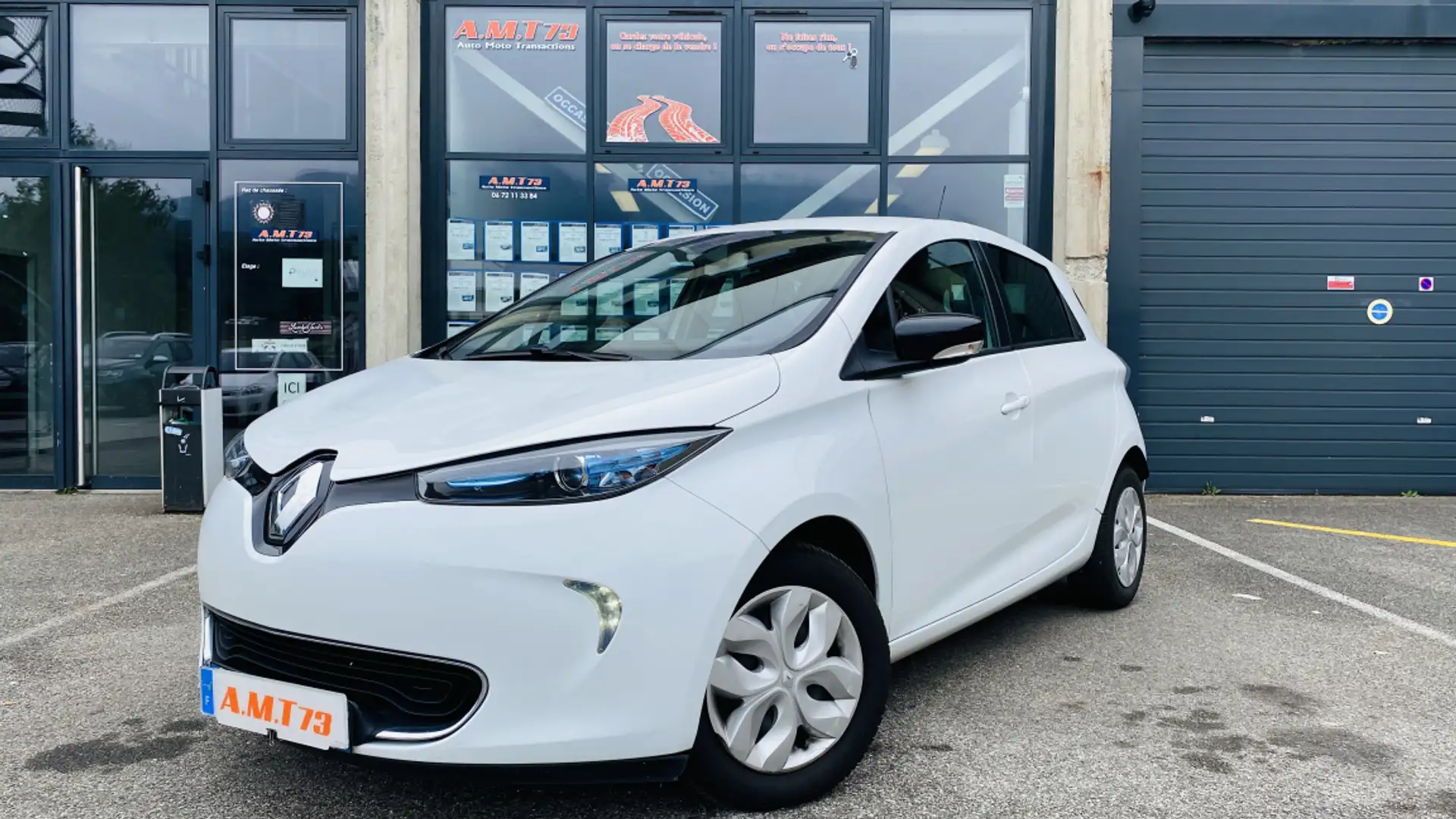 Renault ZOE Life Charge Rapide 90 cv ACHAT INTEGRAL - 1