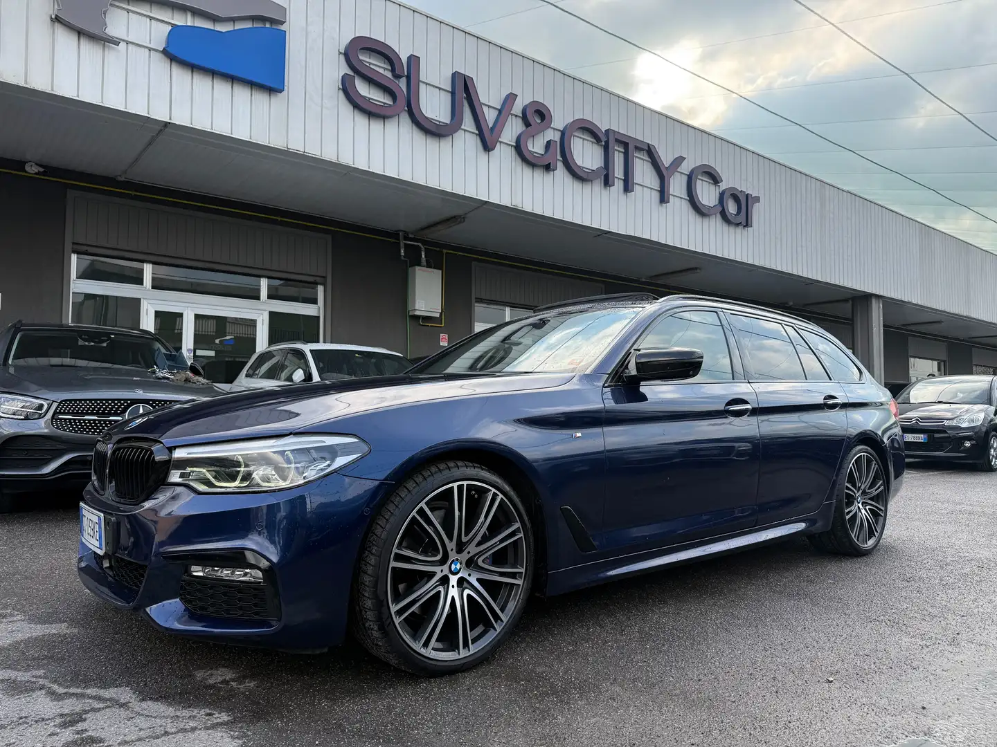 BMW 530 TOURING/ MSPORT / TETTO PANORAMICO Blau - 1