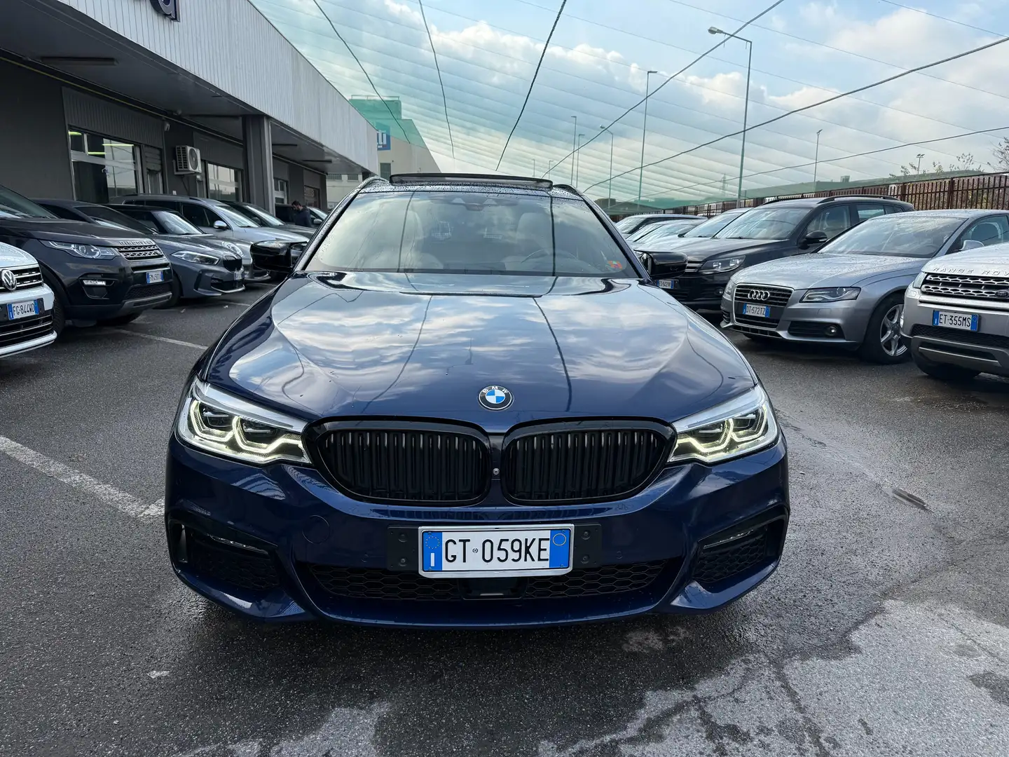 BMW 530 TOURING/ MSPORT / TETTO PANORAMICO Blau - 2