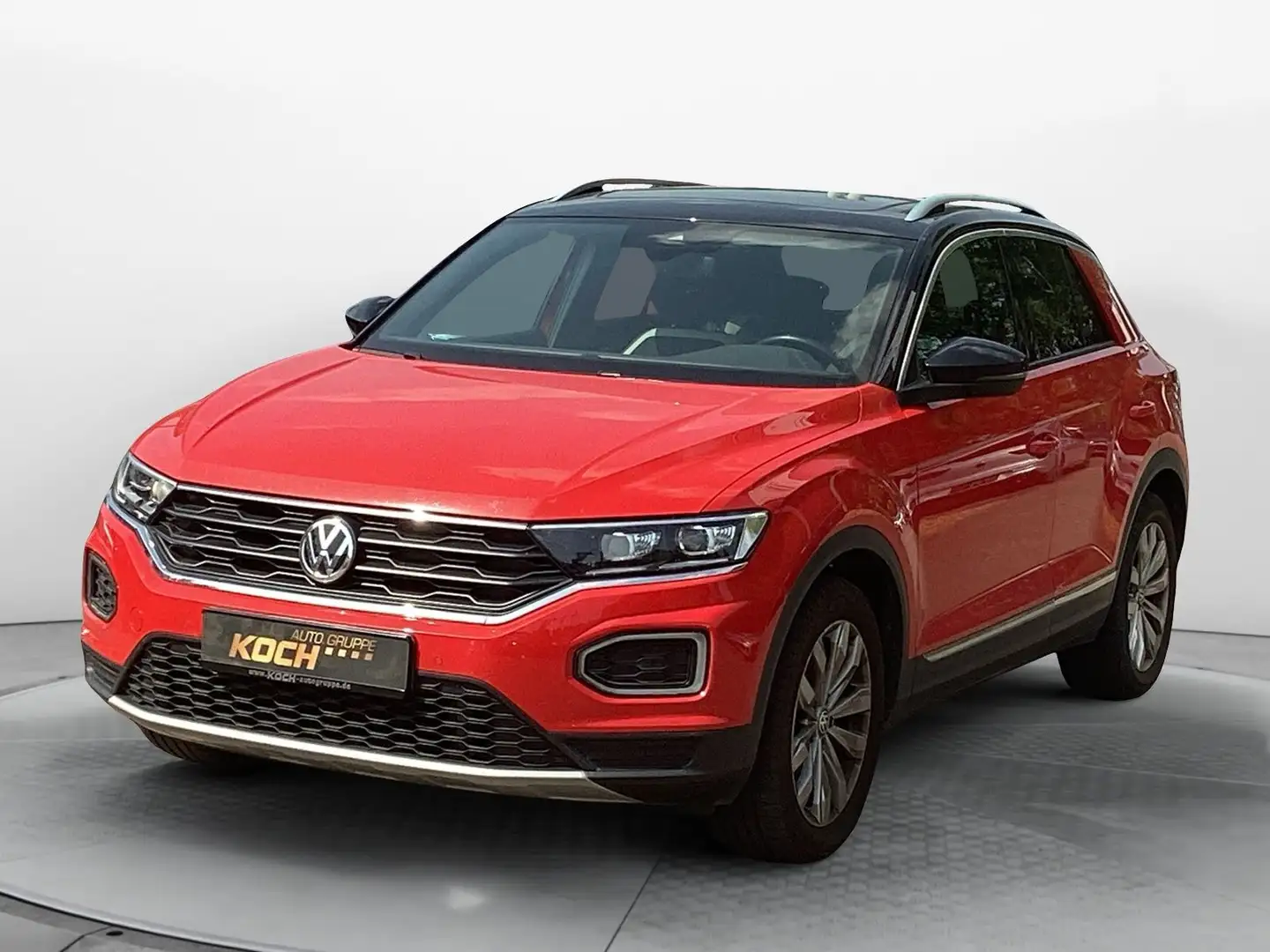 Volkswagen T-Roc 2.0TSI Sport DSG 4M LED ACC Pano Rot - 2