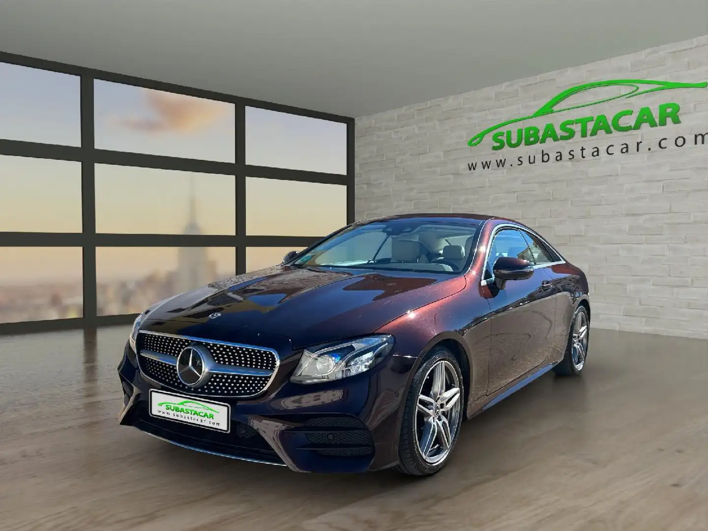 Mercedes-Benz E 350 Coupé coupé 220KW (299CV) - AMG Line - 1