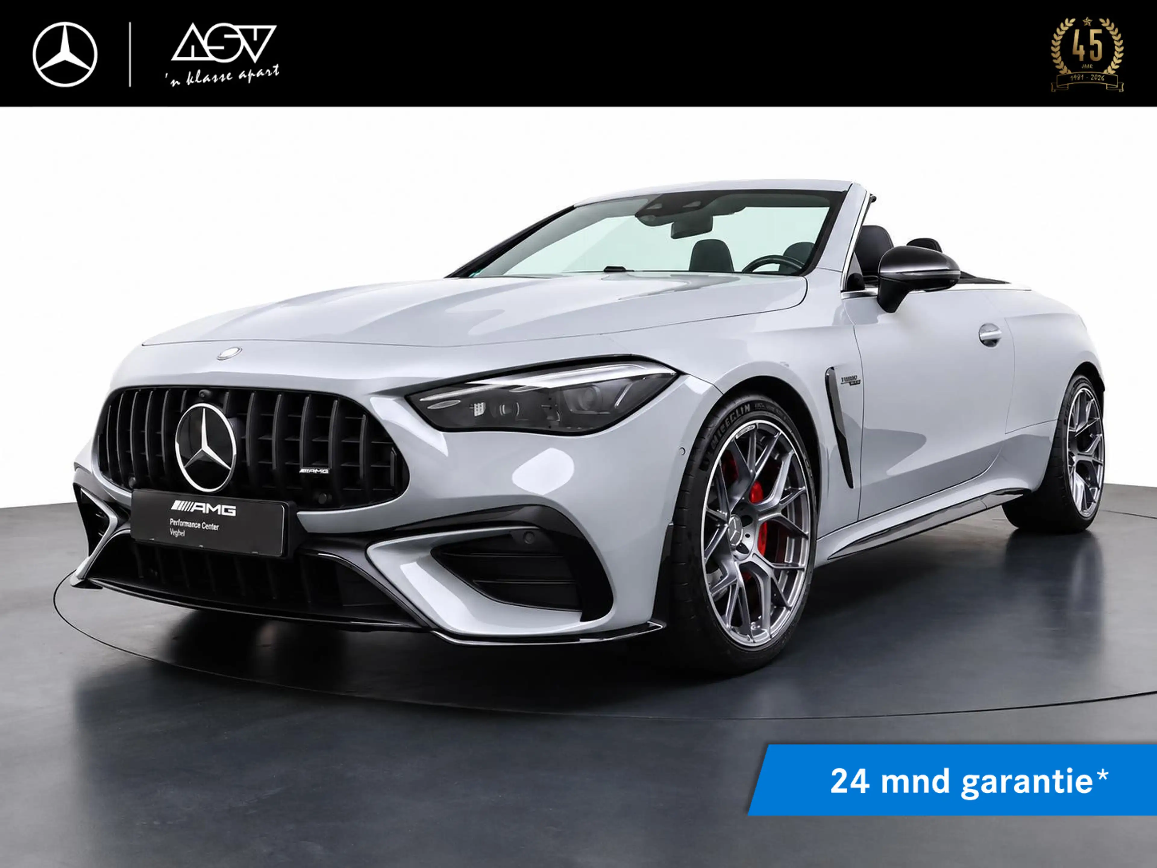 Mercedes-Benz CLE 53 AMG Cabriolet 4MATIC+ AMG dynamic plus pakket | AMG pe