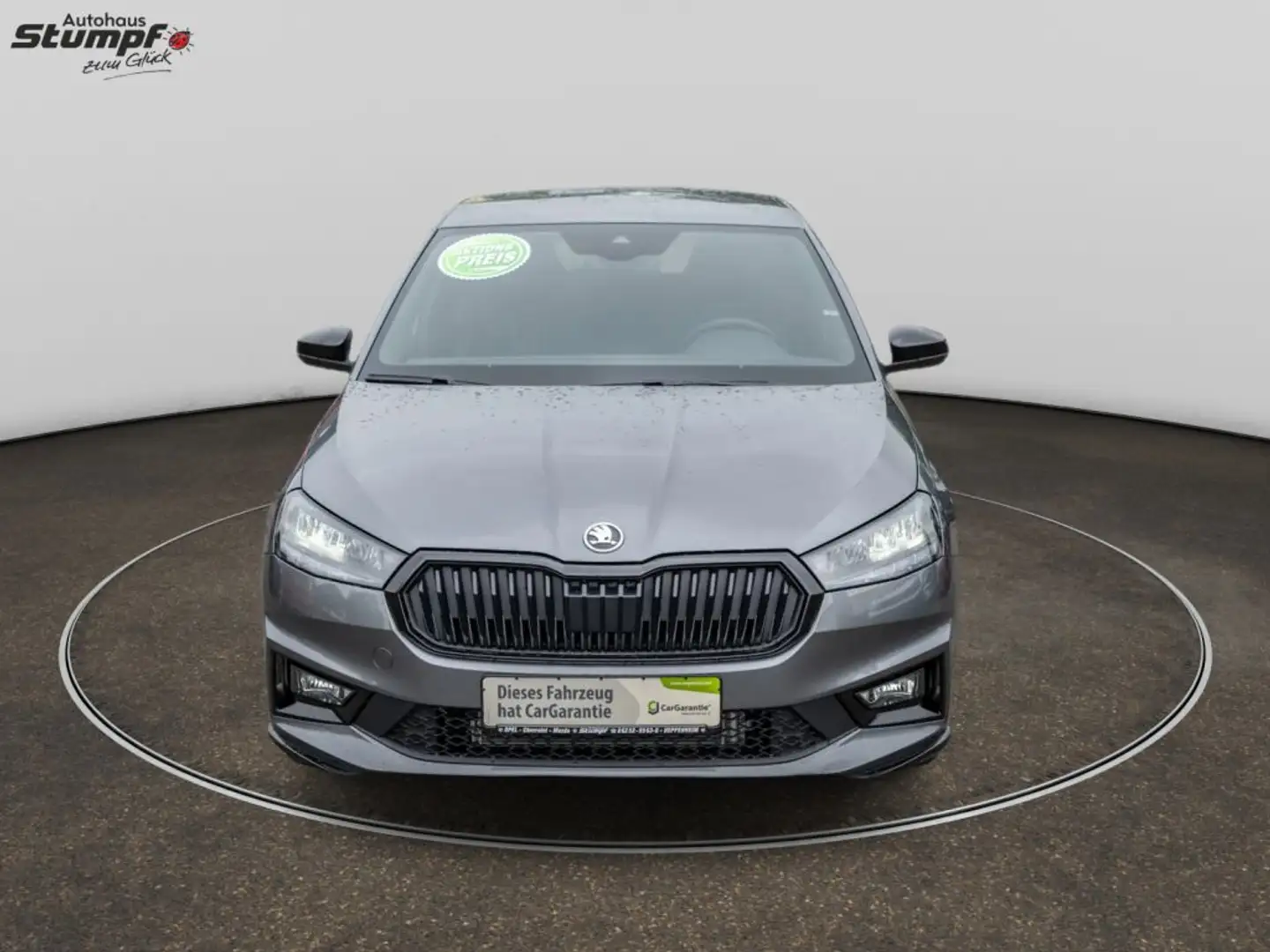 Skoda Fabia 1.0 TSI DSG Monte Carlo Grau - 2