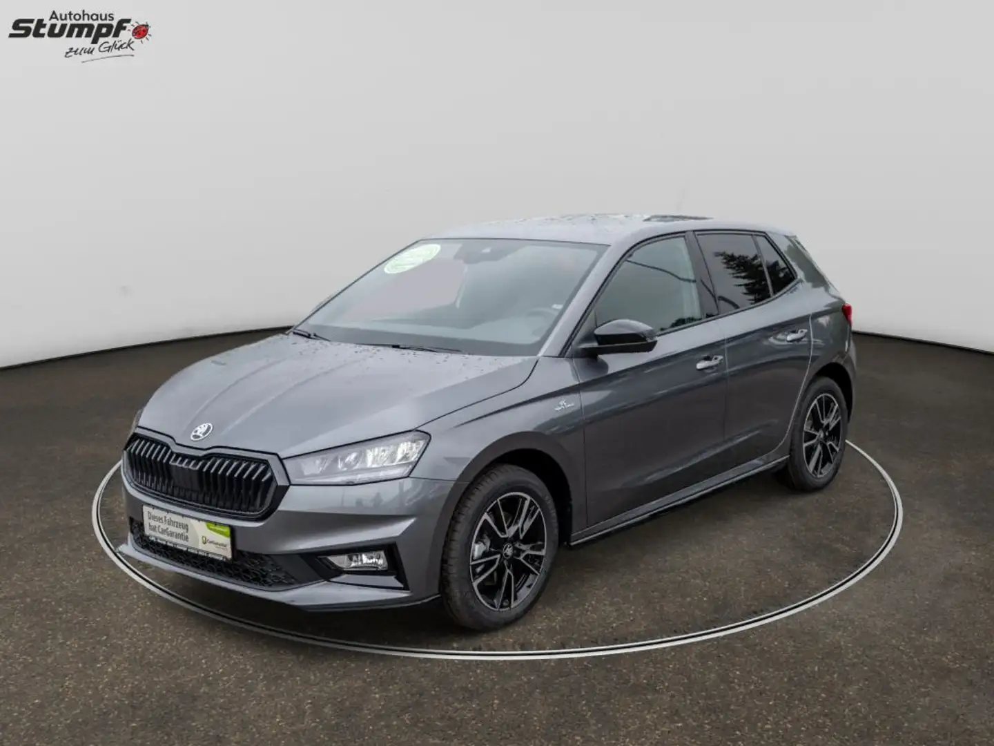 Skoda Fabia 1.0 TSI DSG Monte Carlo Grau - 1
