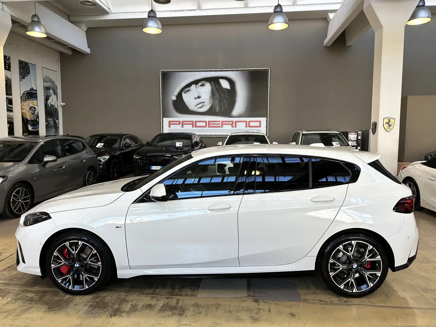 BMW 118 d MSport Pro -18"-Camera-Keyless-Carplay-FULL-IVA Blanc - 2
