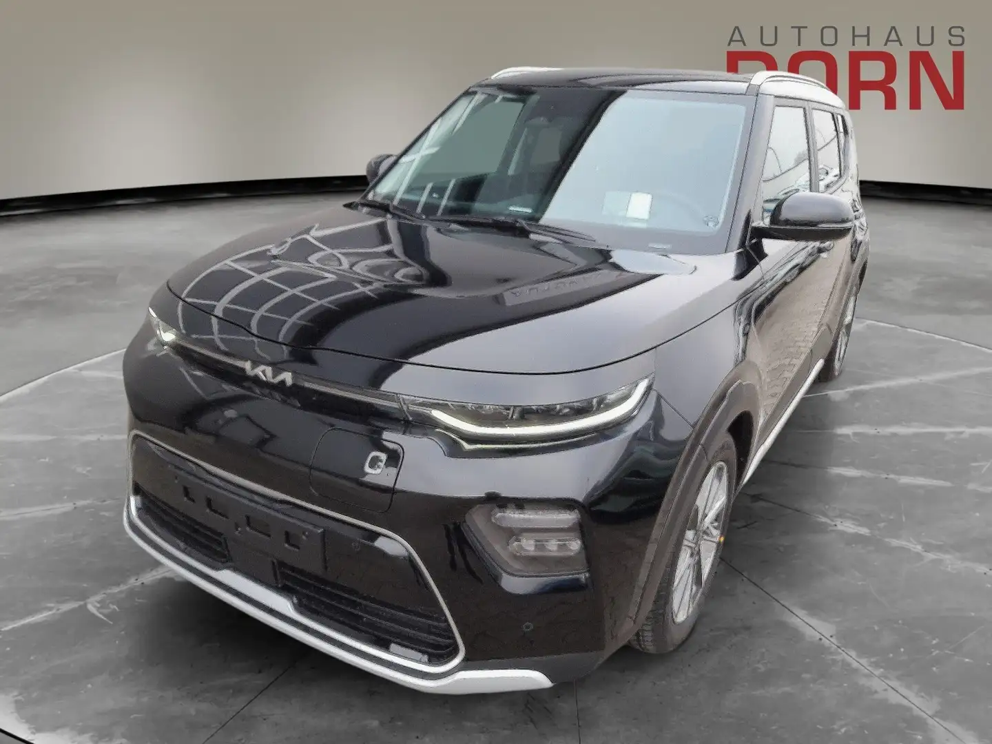 Kia Soul E-Soul Inspiration WP Leder-Paket Glasdach Schwarz - 1