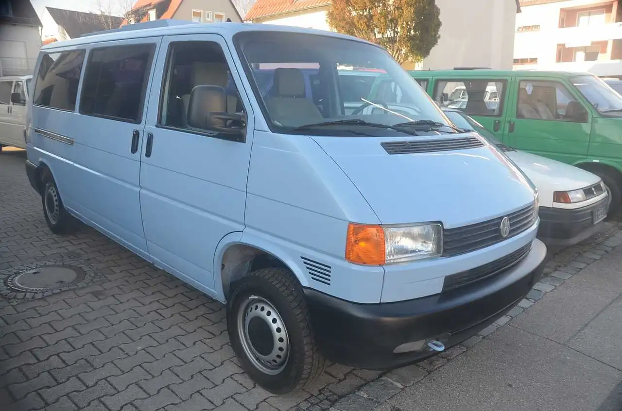Volkswagen T4 Bus 2.5 Benziner, Langer Radstand, KLIMA,, foto 3