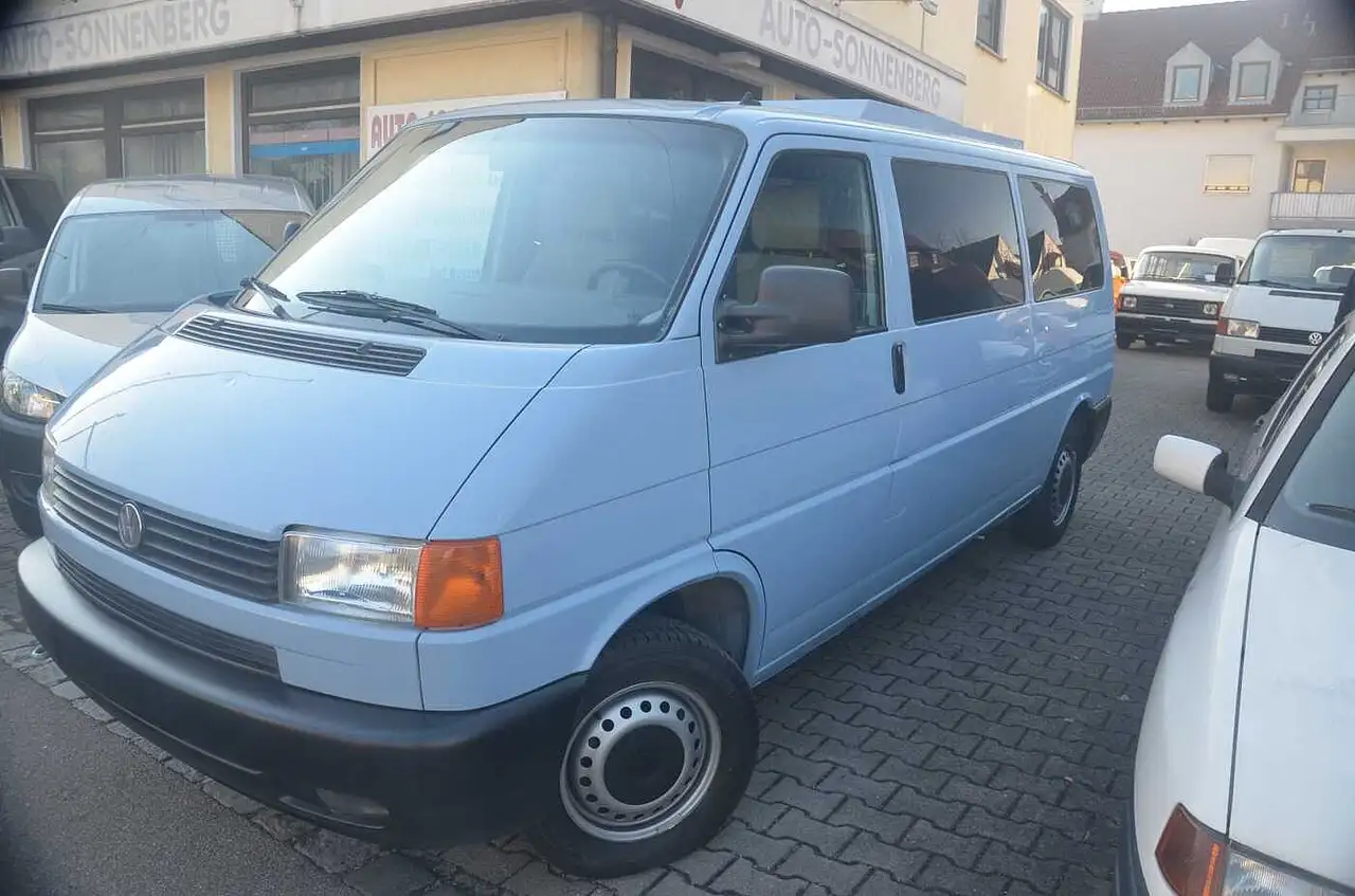 Volkswagen T4 Bus 2.5 Benziner, Langer Radstand, KLIMA,, foto 1