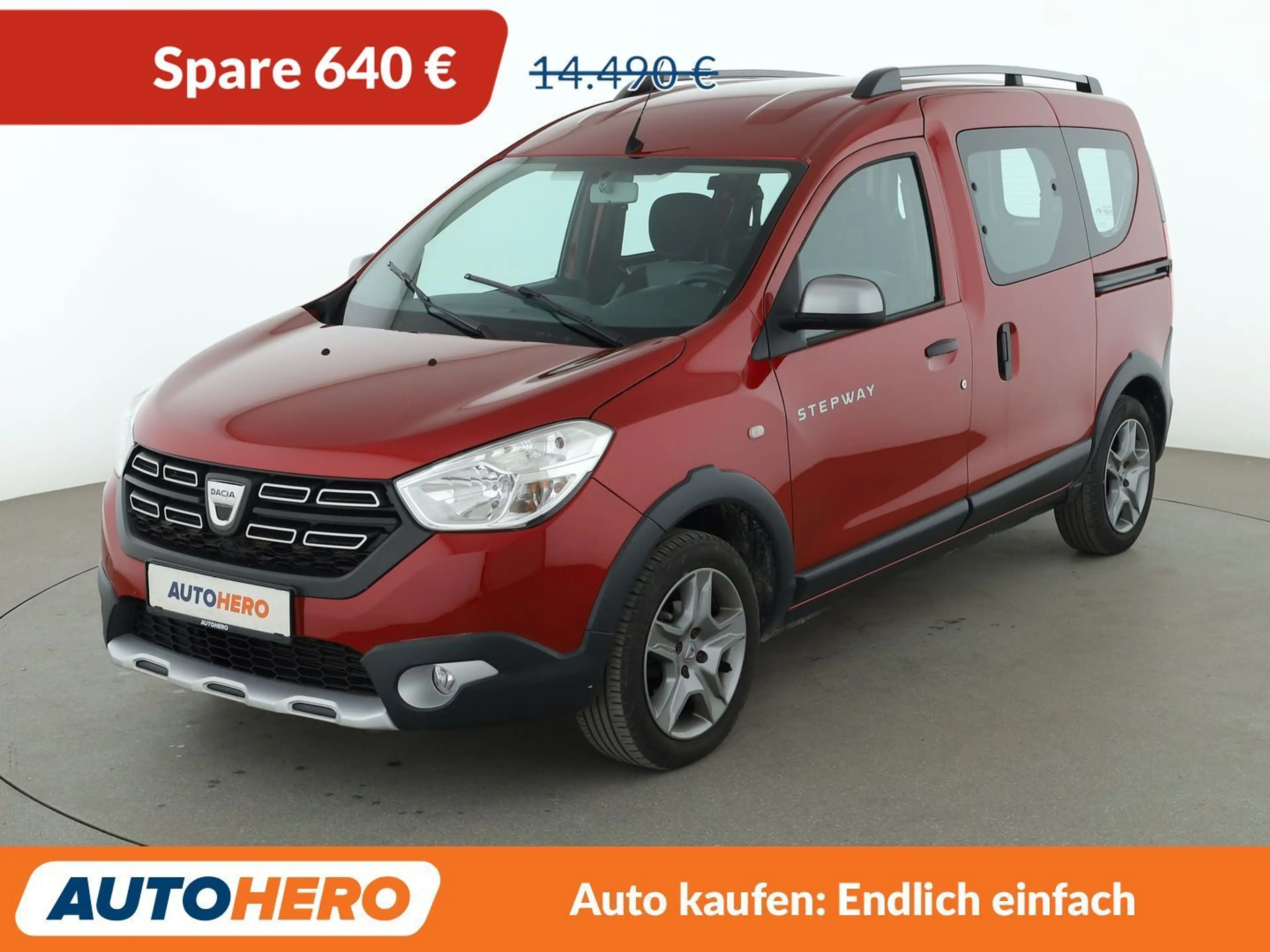 Dacia Dokker 1.6 SCe Stepway*TEMPO*PDC*SHZ*KLIMA*GARANTIE*