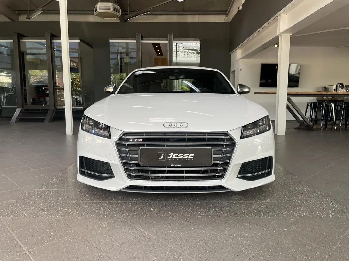 Audi TTS Coupe 2.0 TFSI quatt. Virtual Magnetic-Ride Blanco - 2