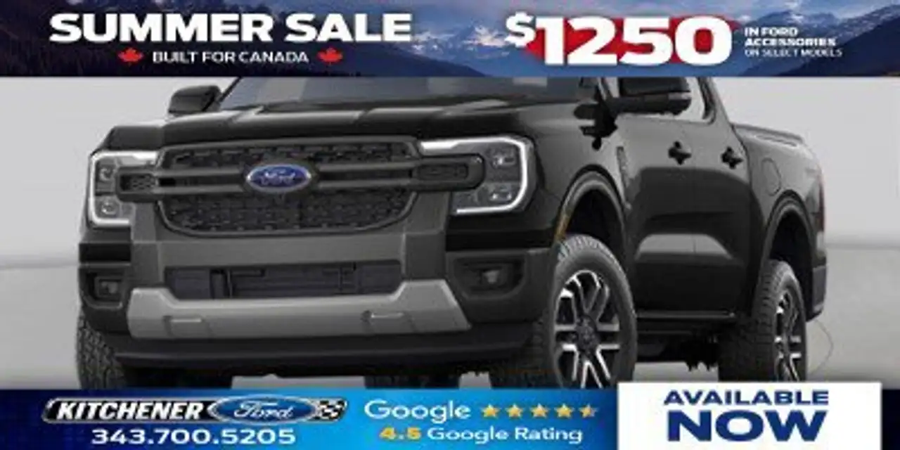 2026 Ford Ranger