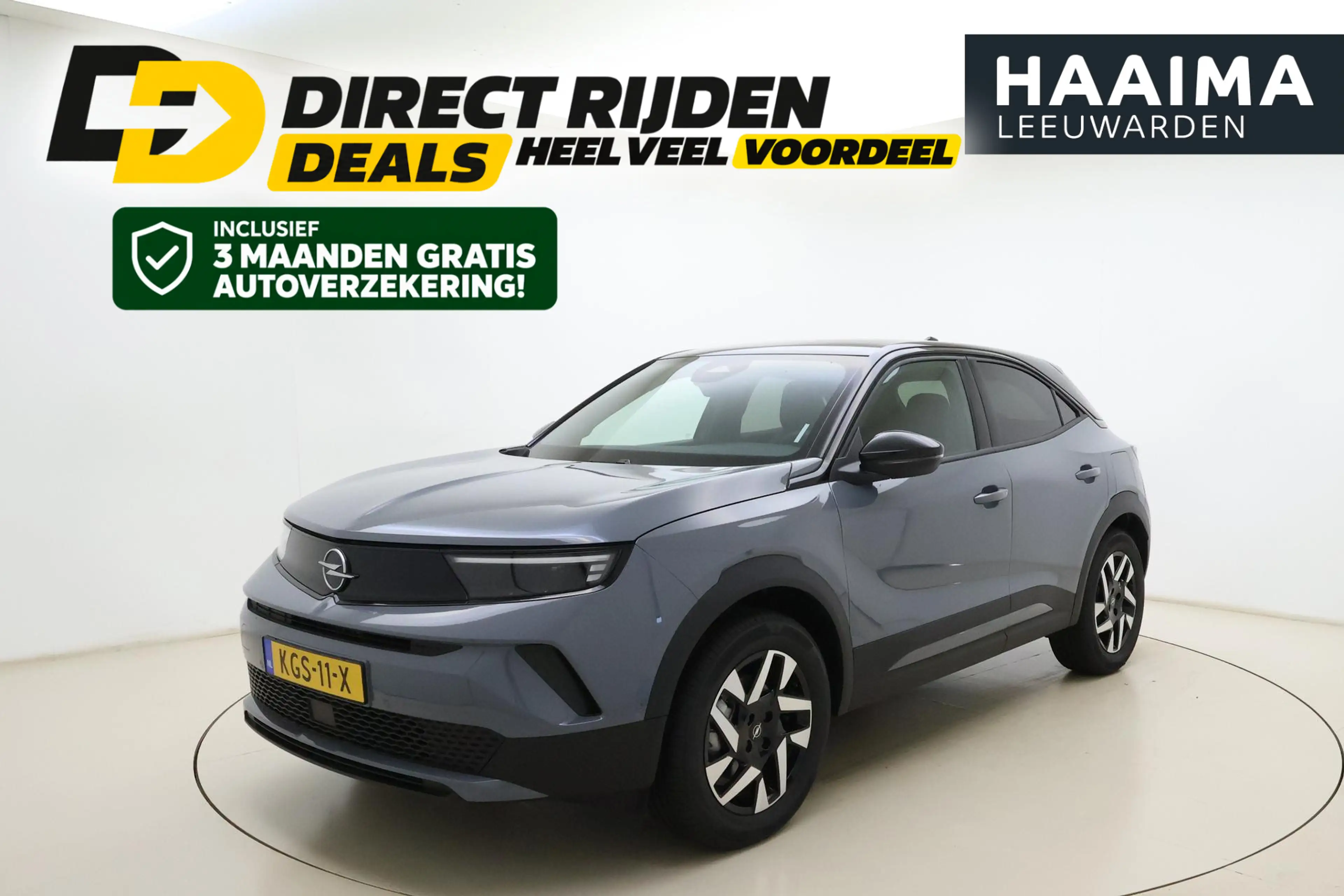 Opel Mokka-E Electric Business Edition 54 kWh | DEMO | 8 Jaar s