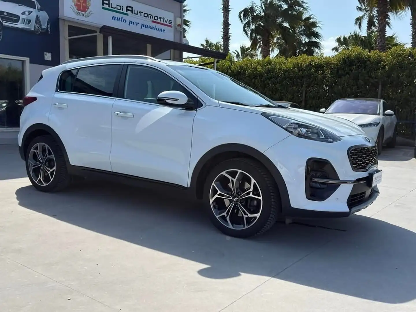 Kia Sportage 1.6 CRDI 136 CV DCT7 2WD Mild Hybrid GT Line Blanc - 2