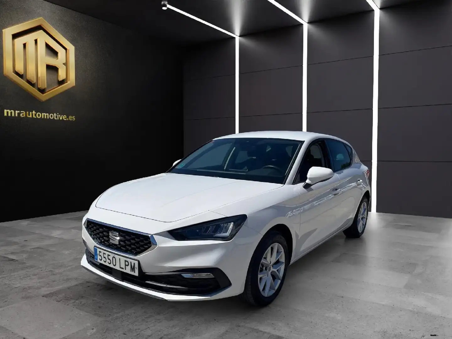SEAT Leon 1.5 TSI 96kW S&S Style Blanco - 1