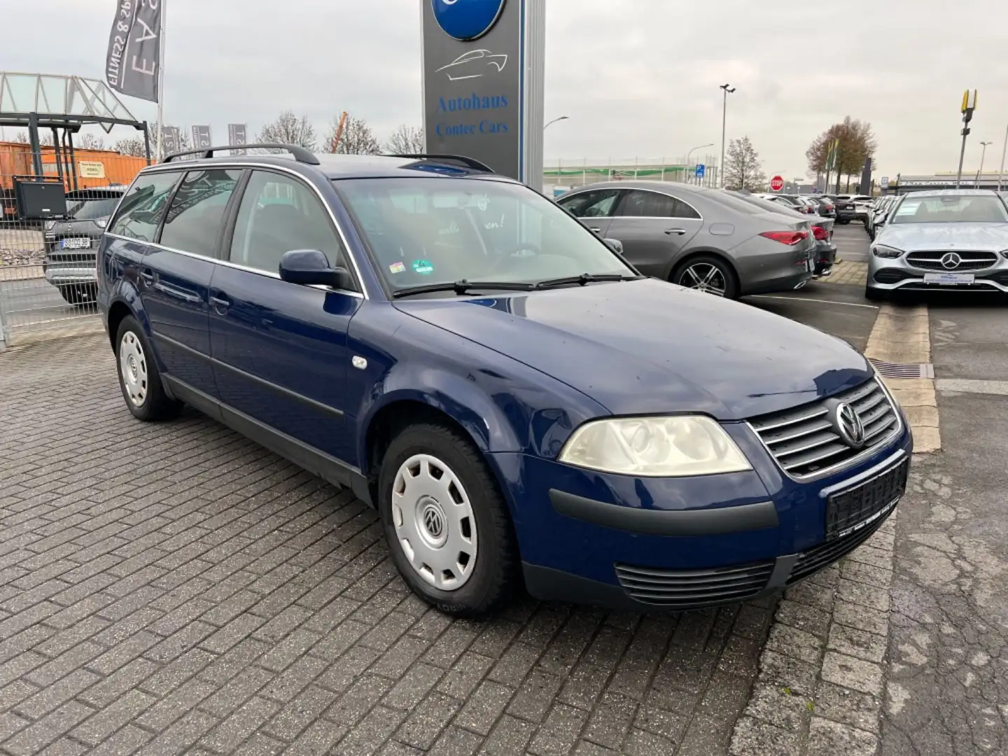 Volkswagen Passat Variant Family Motor & Getriebe OK Bleu - 1