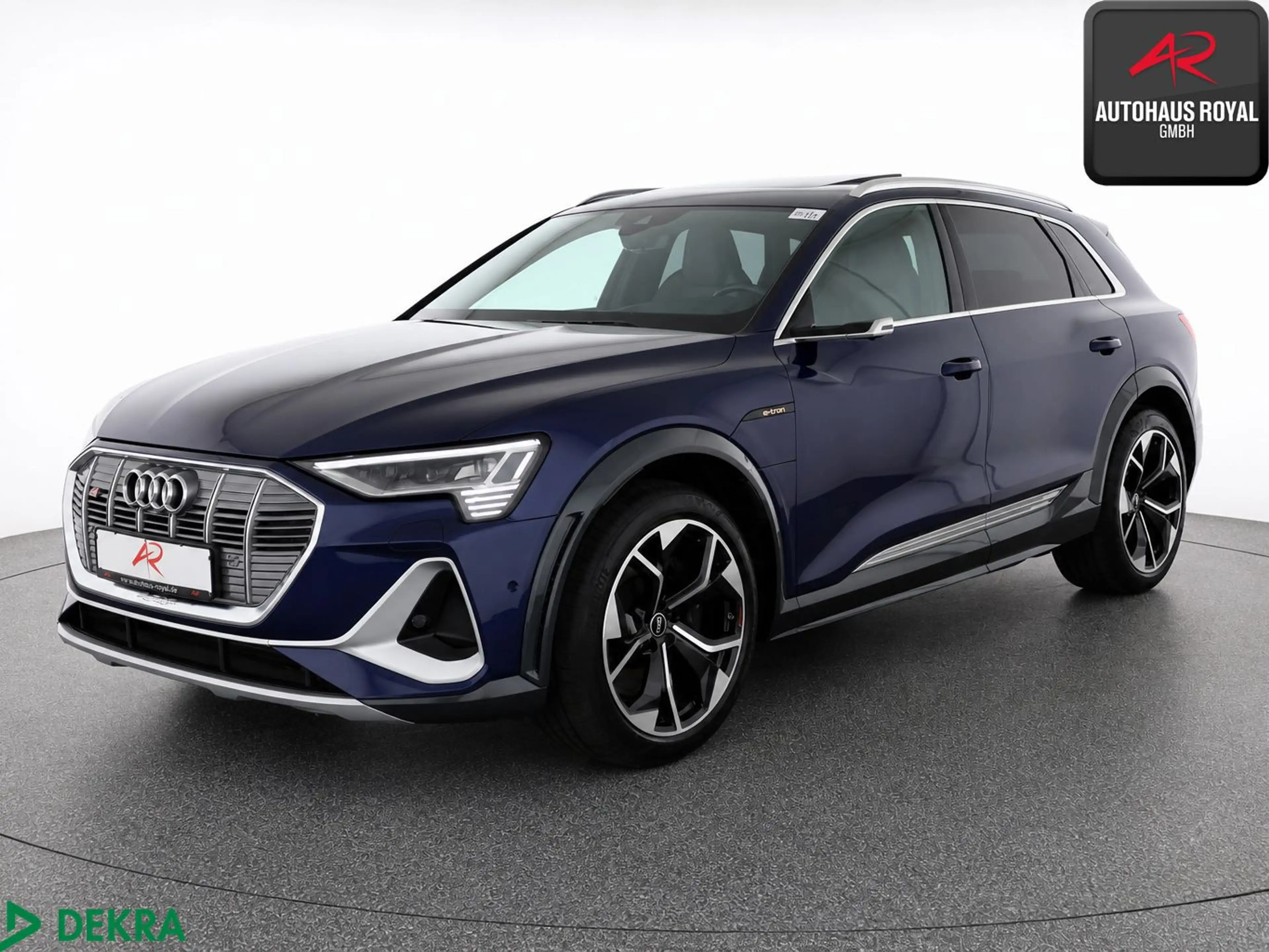 Audi e-tron S qu NACHTSICHT,HEADUP,B+O,360GRAD,ACC,SH