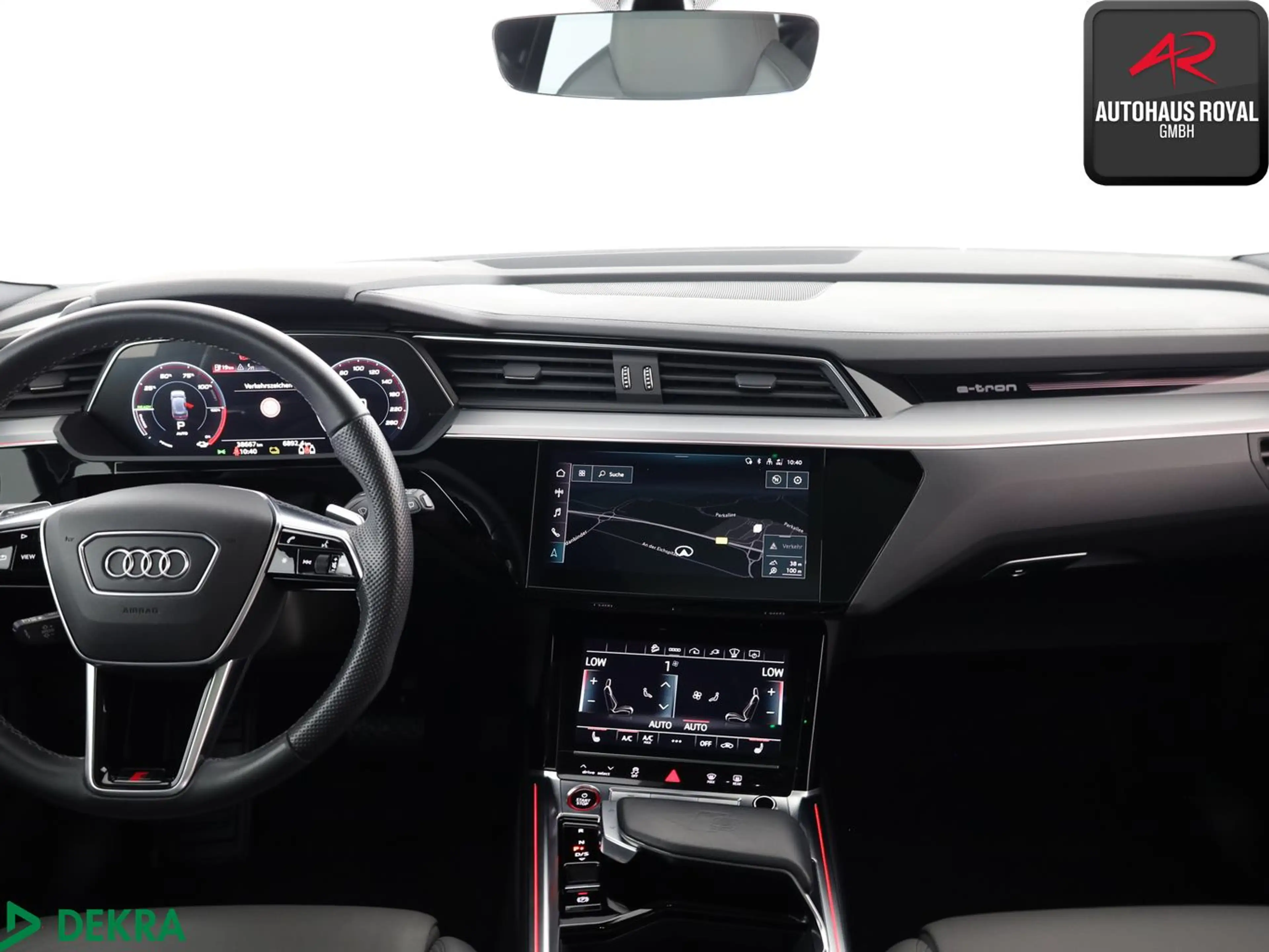 Audi e-tron S qu NACHTSICHT,HEADUP,B+O,360GRAD,ACC,SH — photo 9