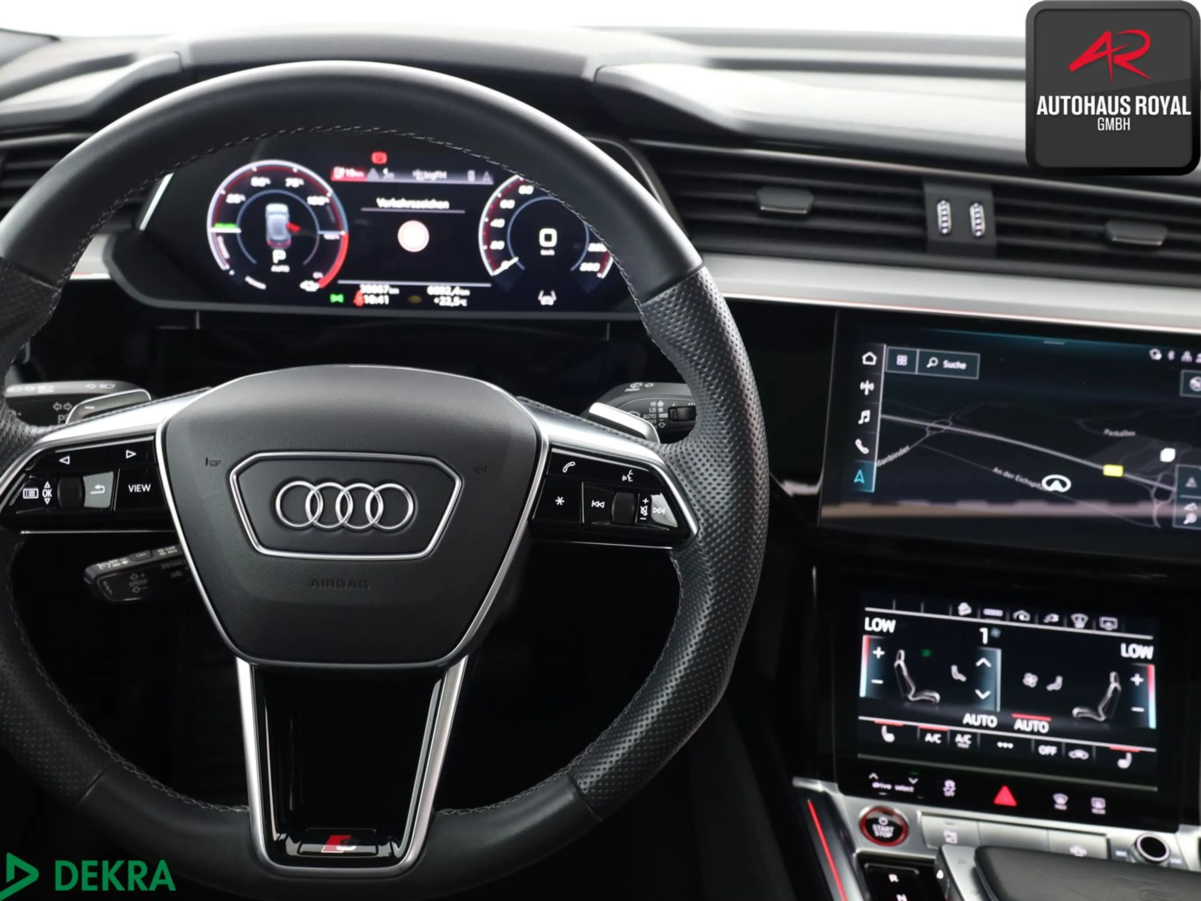 Audi e-tron S qu NACHTSICHT,HEADUP,B+O,360GRAD,ACC,SH — photo 10