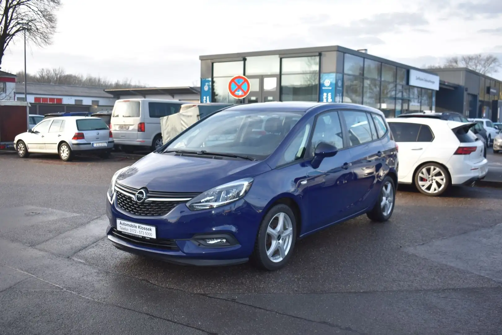 Opel Zafira Tourer Business Edition Start/Stop Bleu - 1