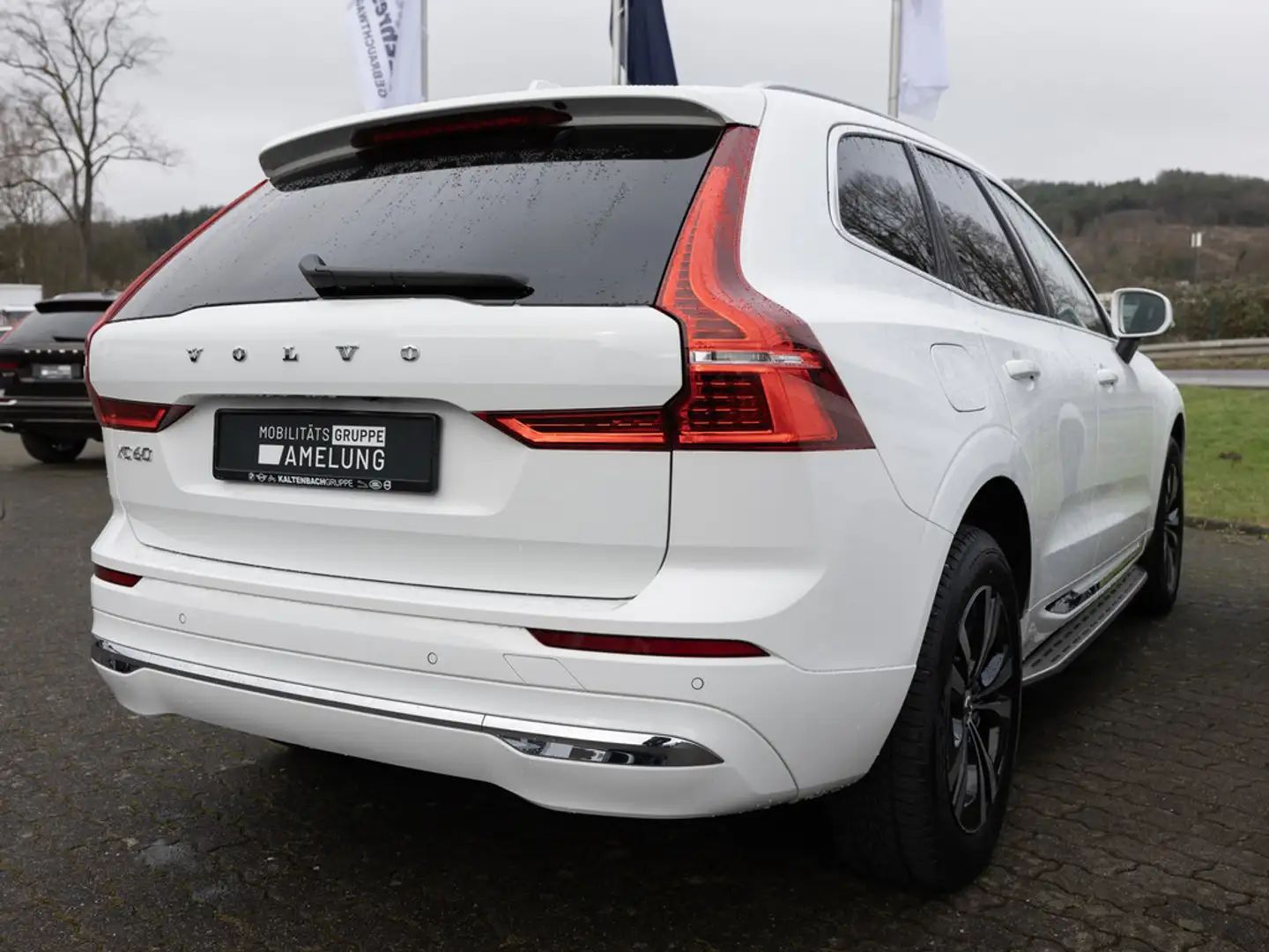 Volvo XC60 T6 Recharge Inscription Expression AWD Weiß - 2