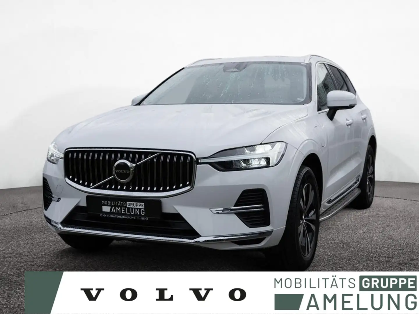 Volvo XC60 T6 Recharge Inscription Expression AWD Weiß - 1